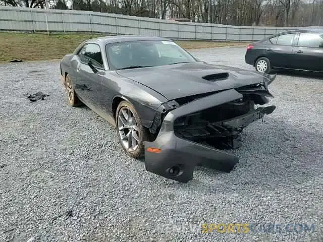 11 Photograph of a damaged car 2C3CDZJG6NH254384 DODGE CHALLENGER 2022