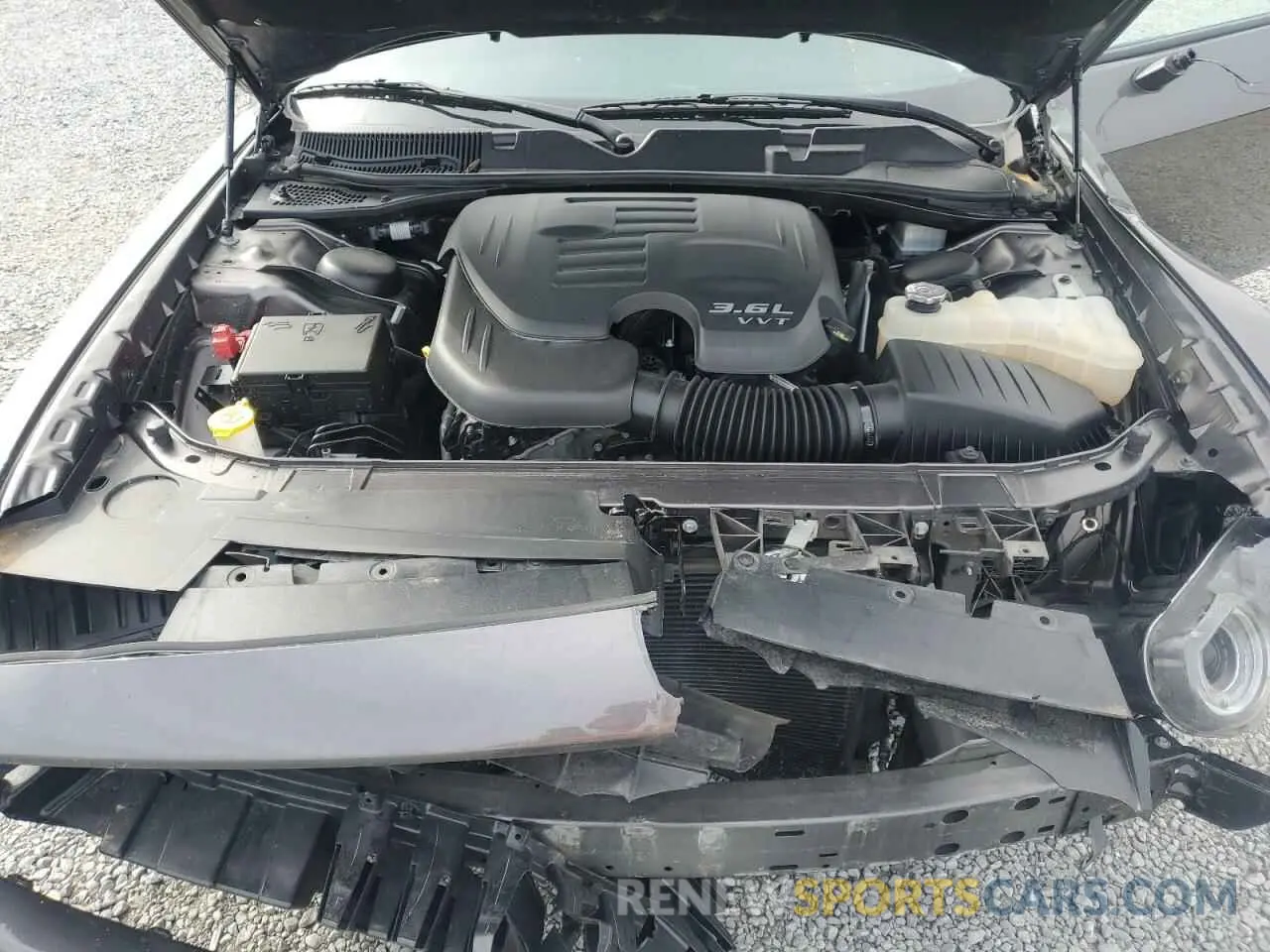 12 Photograph of a damaged car 2C3CDZJG6NH254384 DODGE CHALLENGER 2022