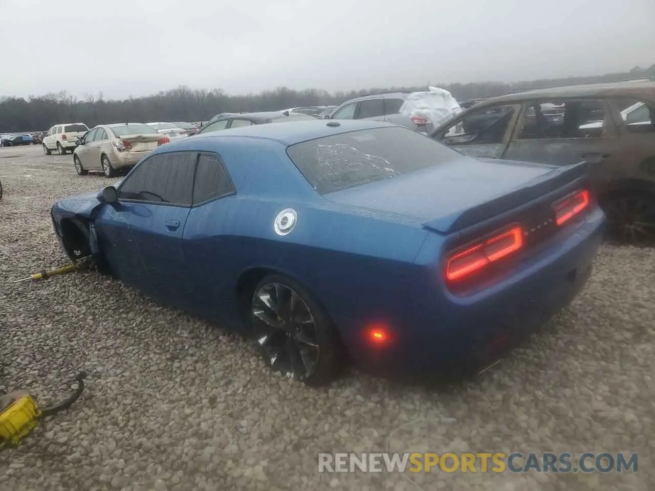 2 Фотография поврежденного автомобиля 2C3CDZJG7NH131760 DODGE CHALLENGER 2022