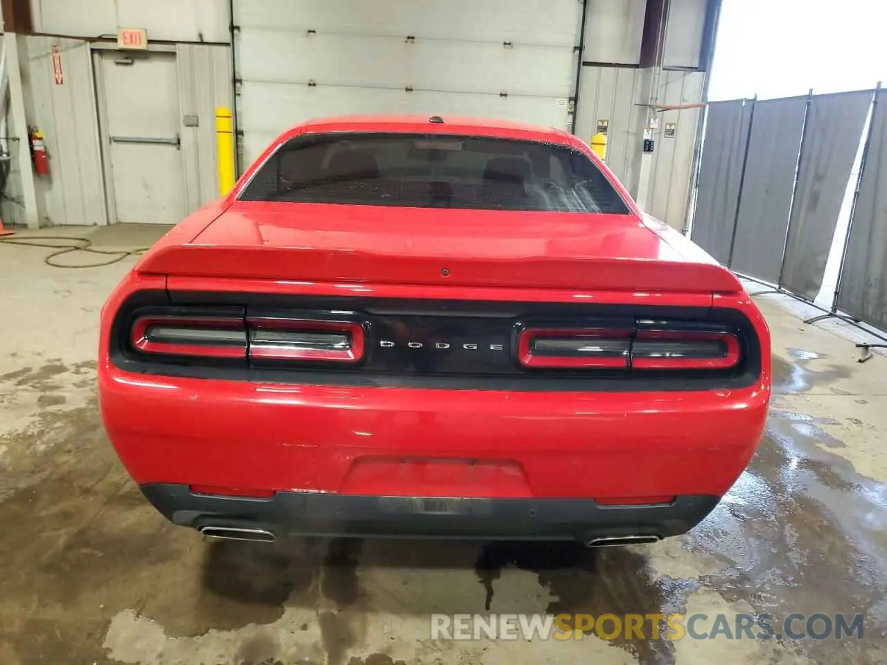 6 Фотография поврежденного автомобиля 2C3CDZJG7NH159655 DODGE CHALLENGER 2022