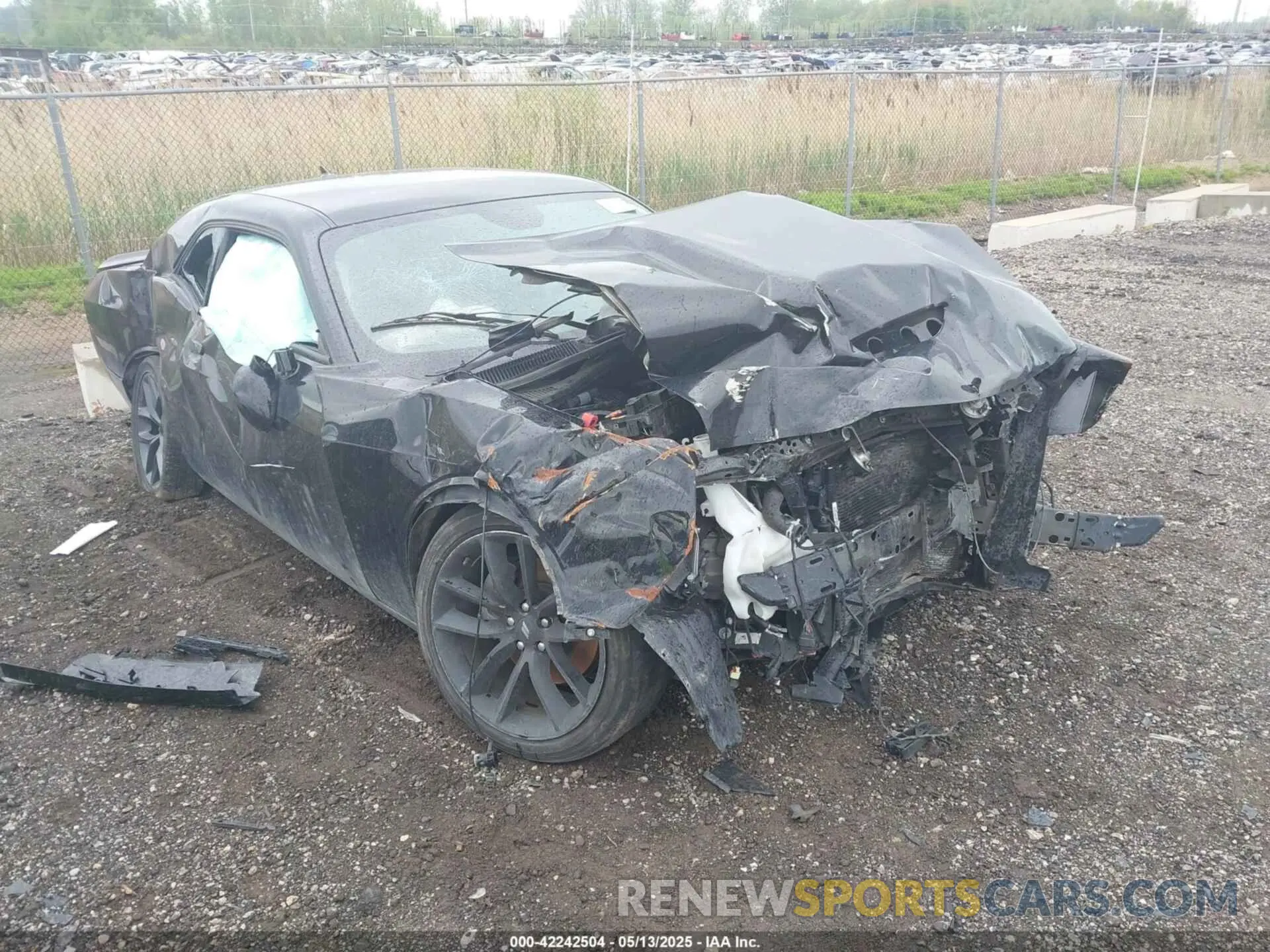 1 Фотография поврежденного автомобиля 2C3CDZJG7NH260470 DODGE CHALLENGER 2022