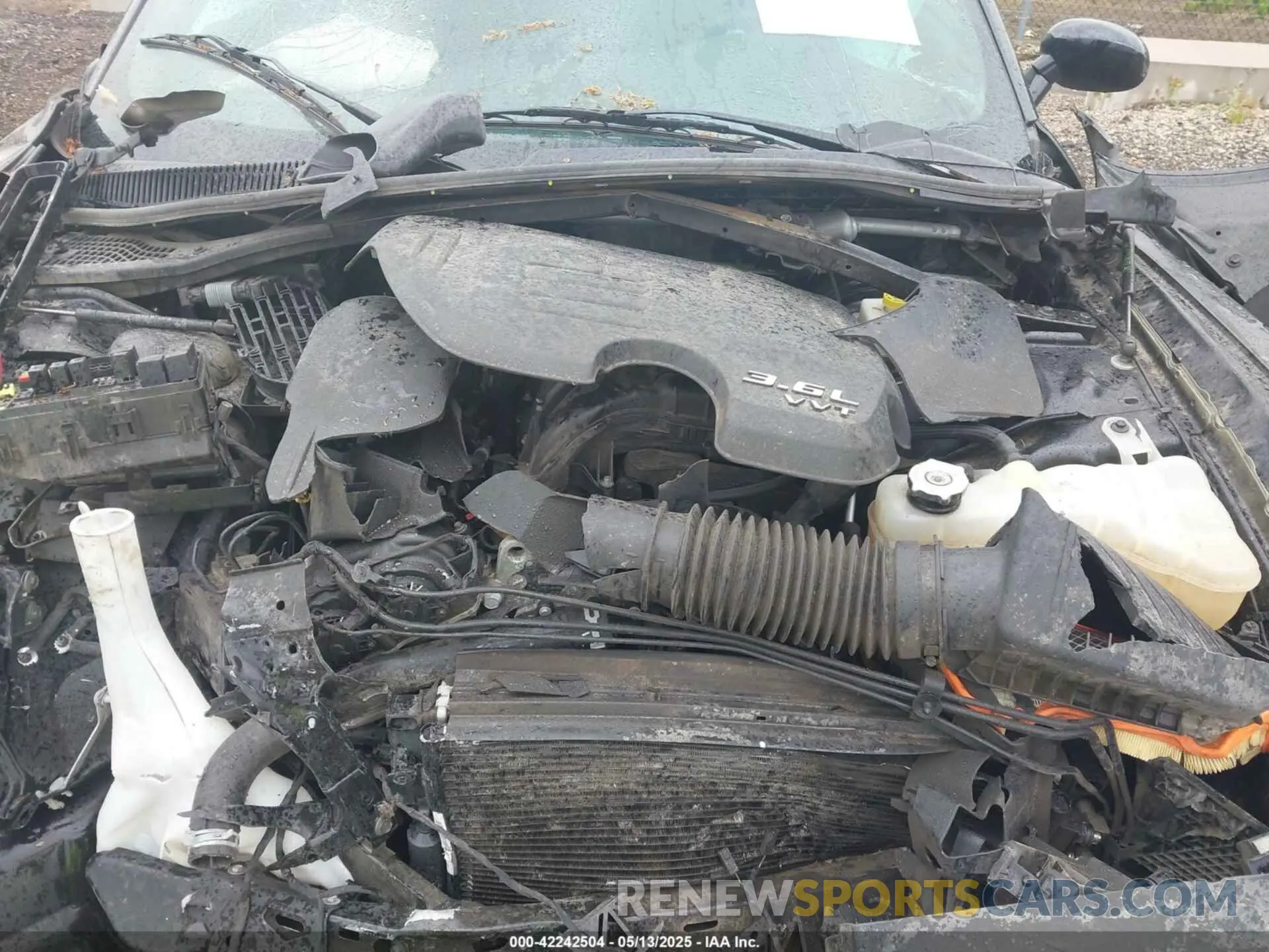 10 Фотография поврежденного автомобиля 2C3CDZJG7NH260470 DODGE CHALLENGER 2022