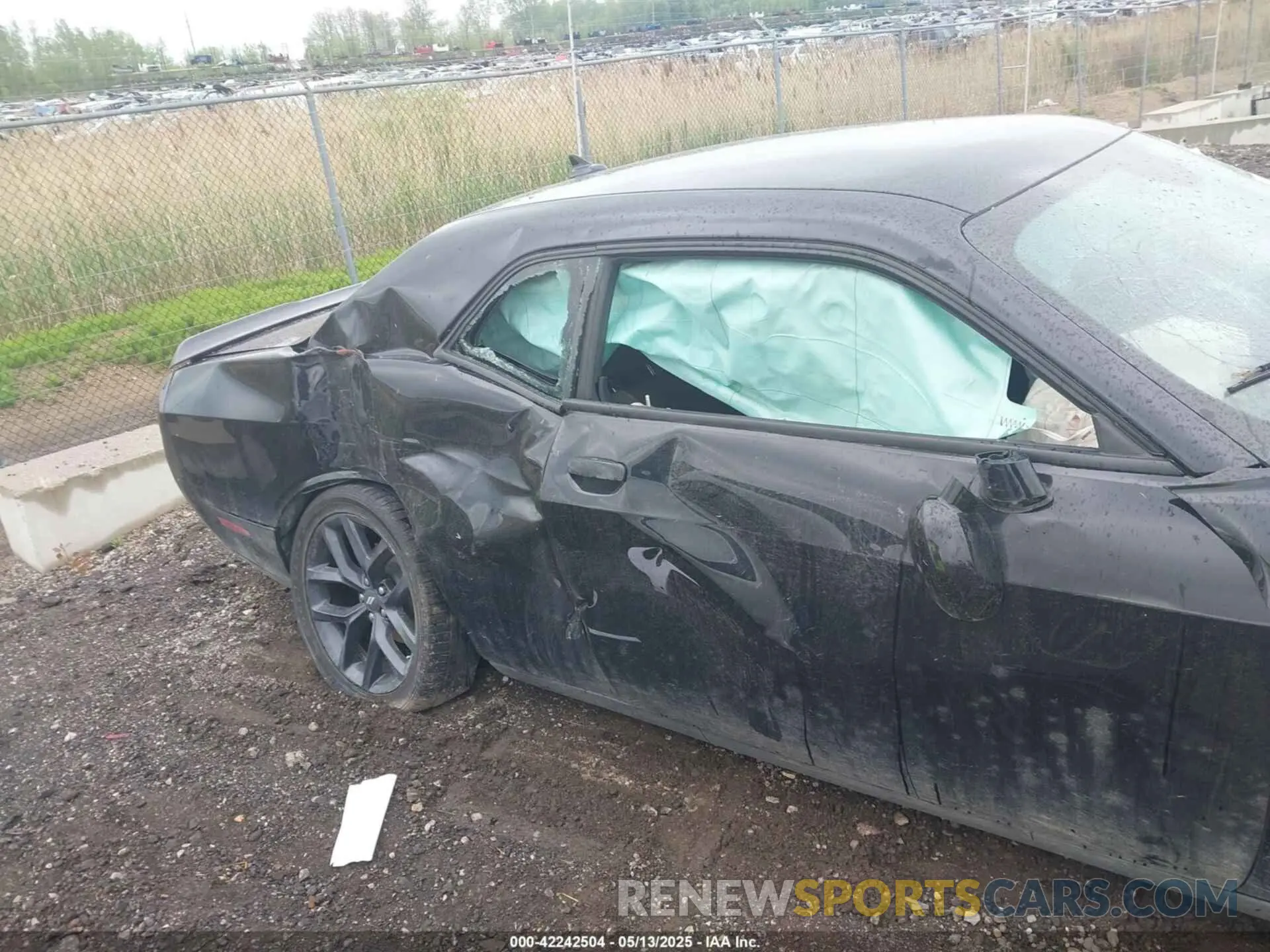 17 Фотография поврежденного автомобиля 2C3CDZJG7NH260470 DODGE CHALLENGER 2022