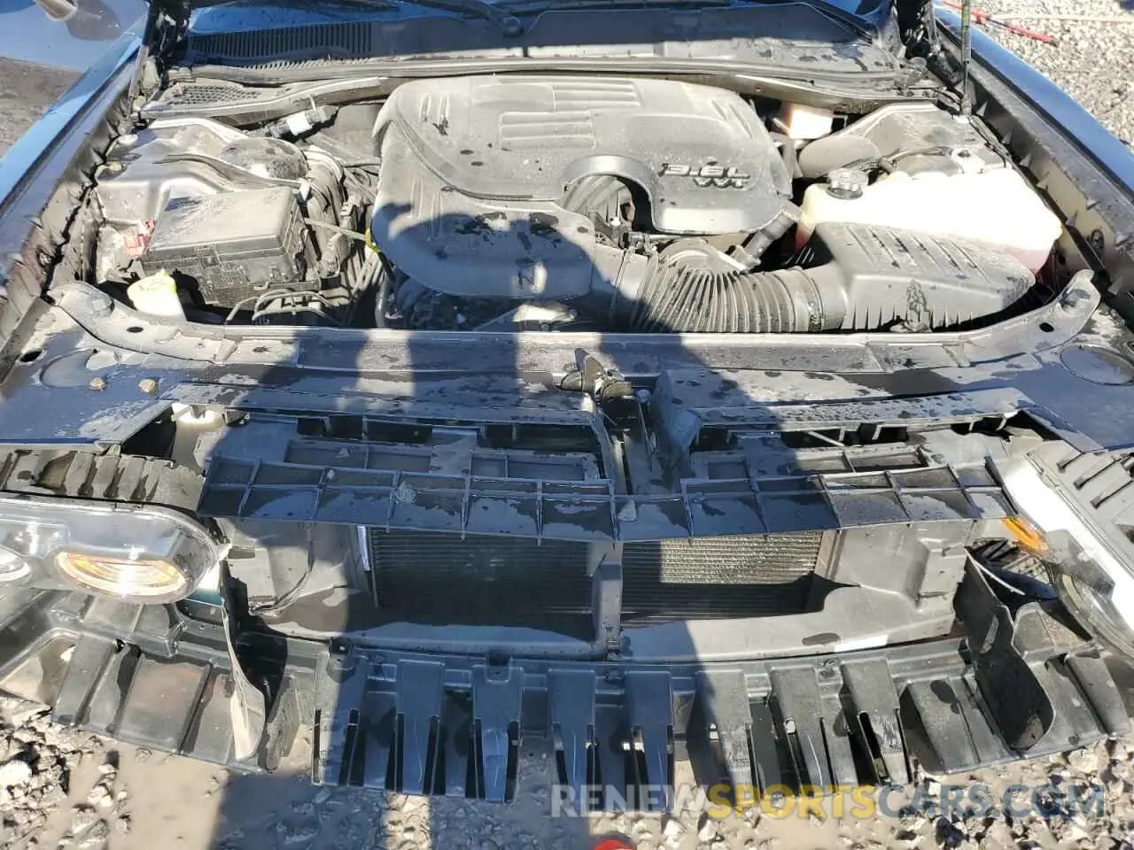 11 Photograph of a damaged car 2C3CDZJG8NH164881 DODGE CHALLENGER 2022