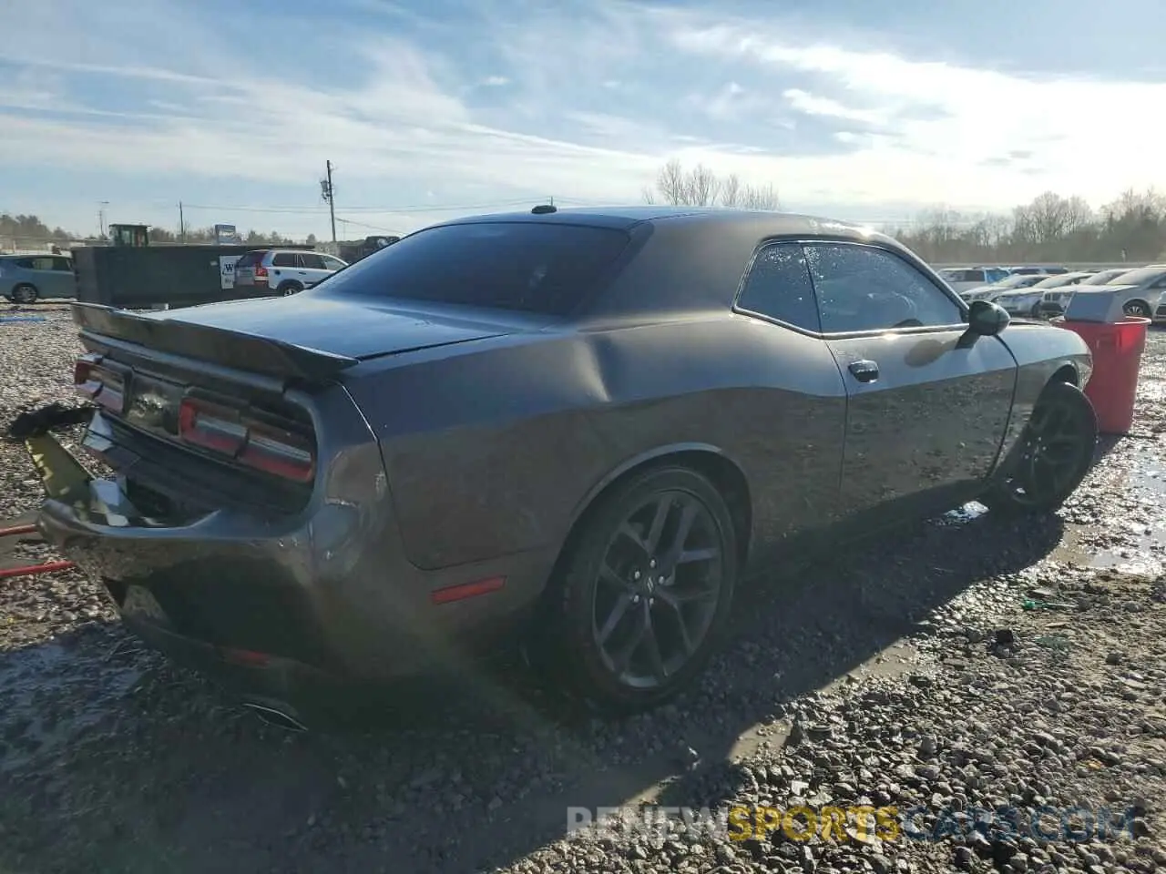 3 Photograph of a damaged car 2C3CDZJG8NH164881 DODGE CHALLENGER 2022