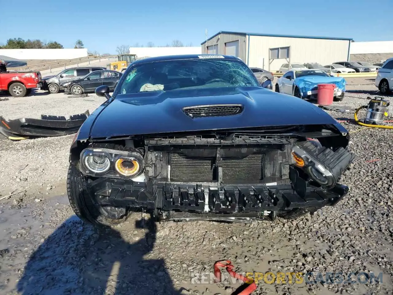 5 Photograph of a damaged car 2C3CDZJG8NH164881 DODGE CHALLENGER 2022