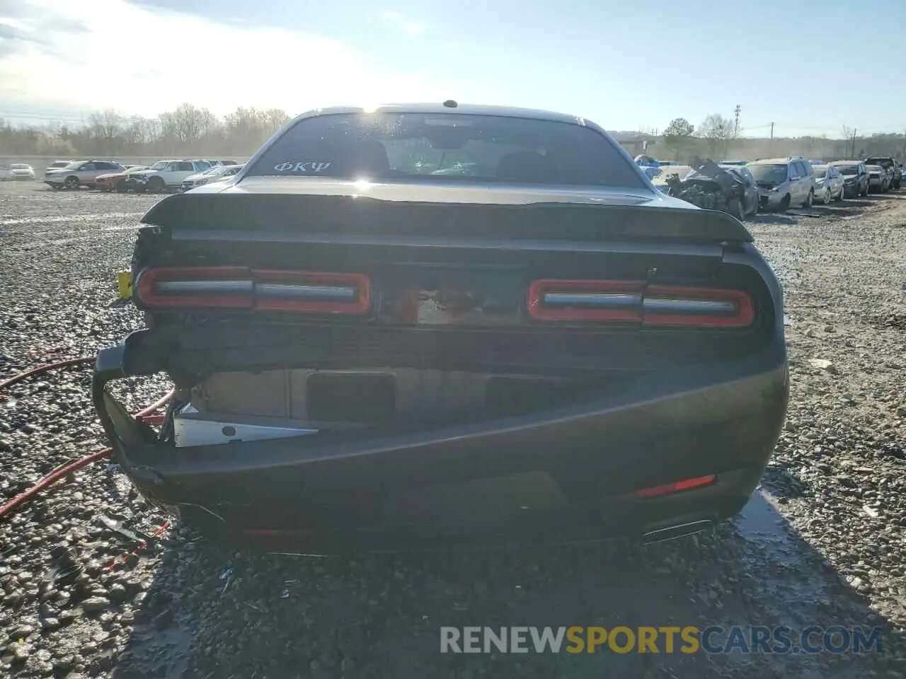 6 Photograph of a damaged car 2C3CDZJG8NH164881 DODGE CHALLENGER 2022
