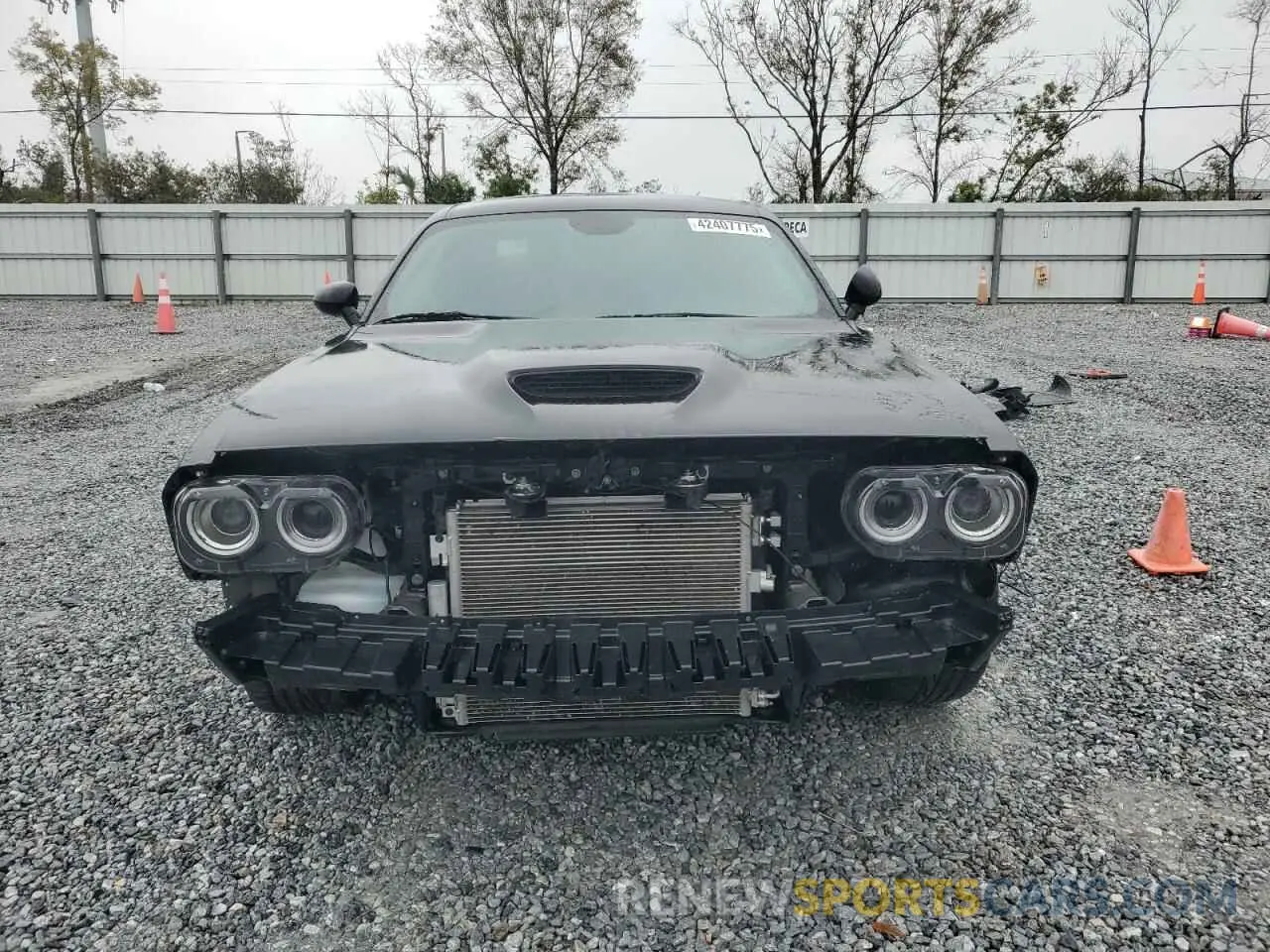 5 Photograph of a damaged car 2C3CDZJG9NH206913 DODGE CHALLENGER 2022