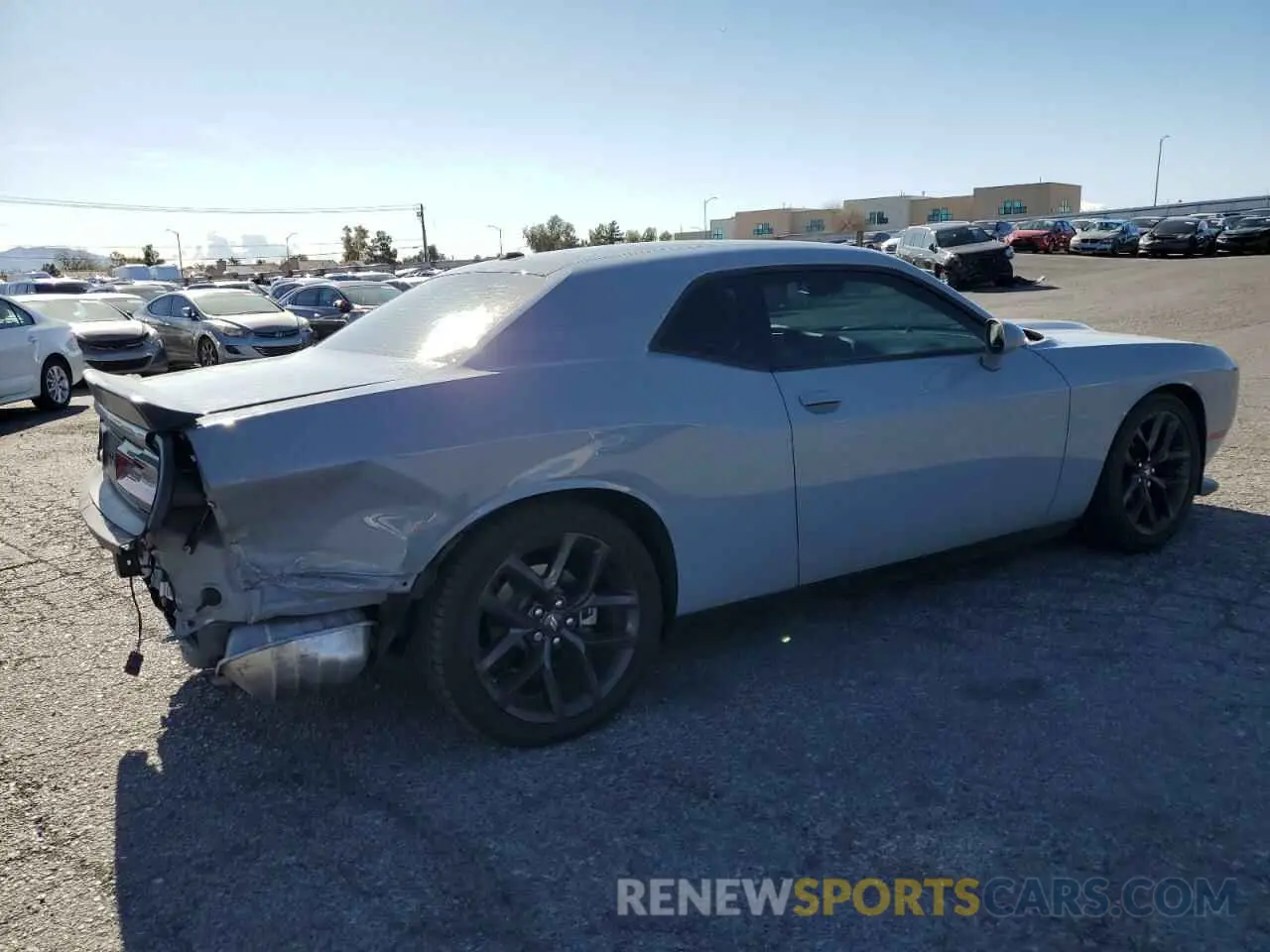 3 Photograph of a damaged car 2C3CDZJG9NH218544 DODGE CHALLENGER 2022