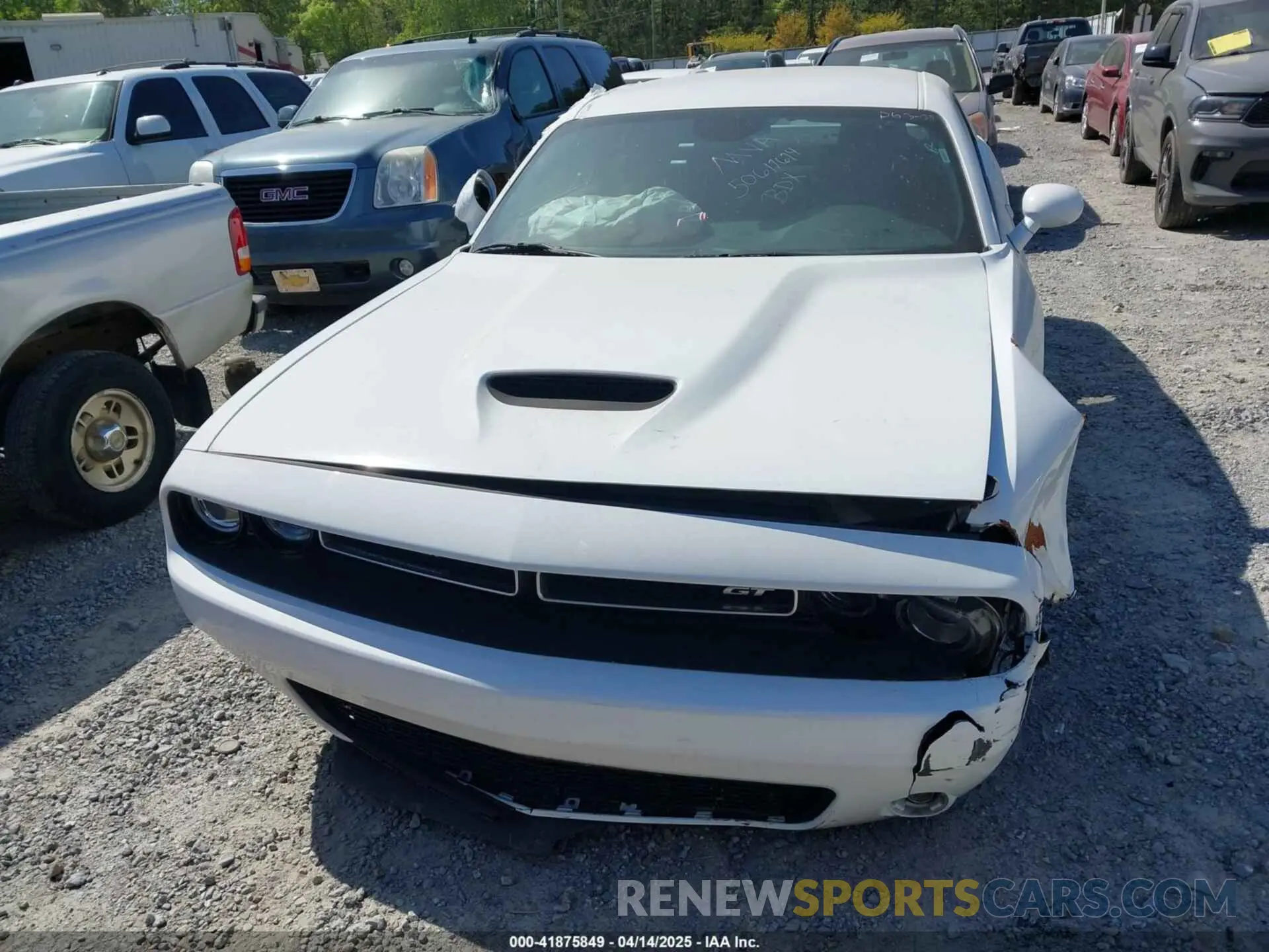 11 Фотография поврежденного автомобиля 2C3CDZJG9NH237465 DODGE CHALLENGER 2022