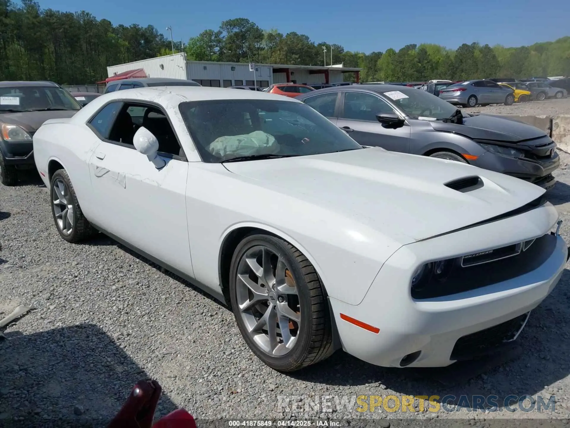 12 Фотография поврежденного автомобиля 2C3CDZJG9NH237465 DODGE CHALLENGER 2022
