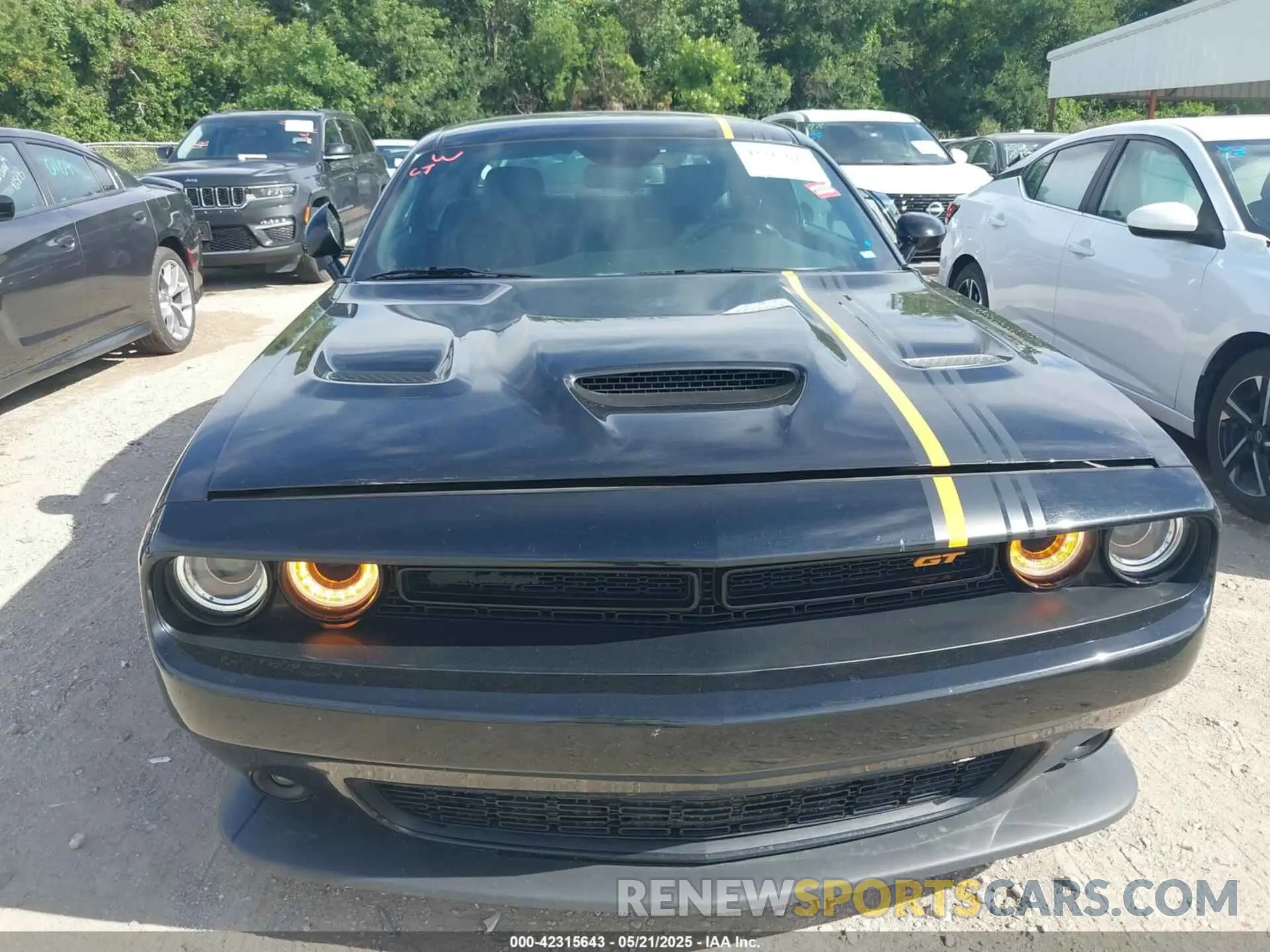 12 Фотография поврежденного автомобиля 2C3CDZJGXNH242352 DODGE CHALLENGER 2022