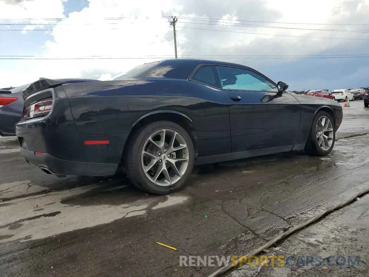 3 Photograph of a damaged car 2C3CDZJGXNH247356 DODGE CHALLENGER 2022