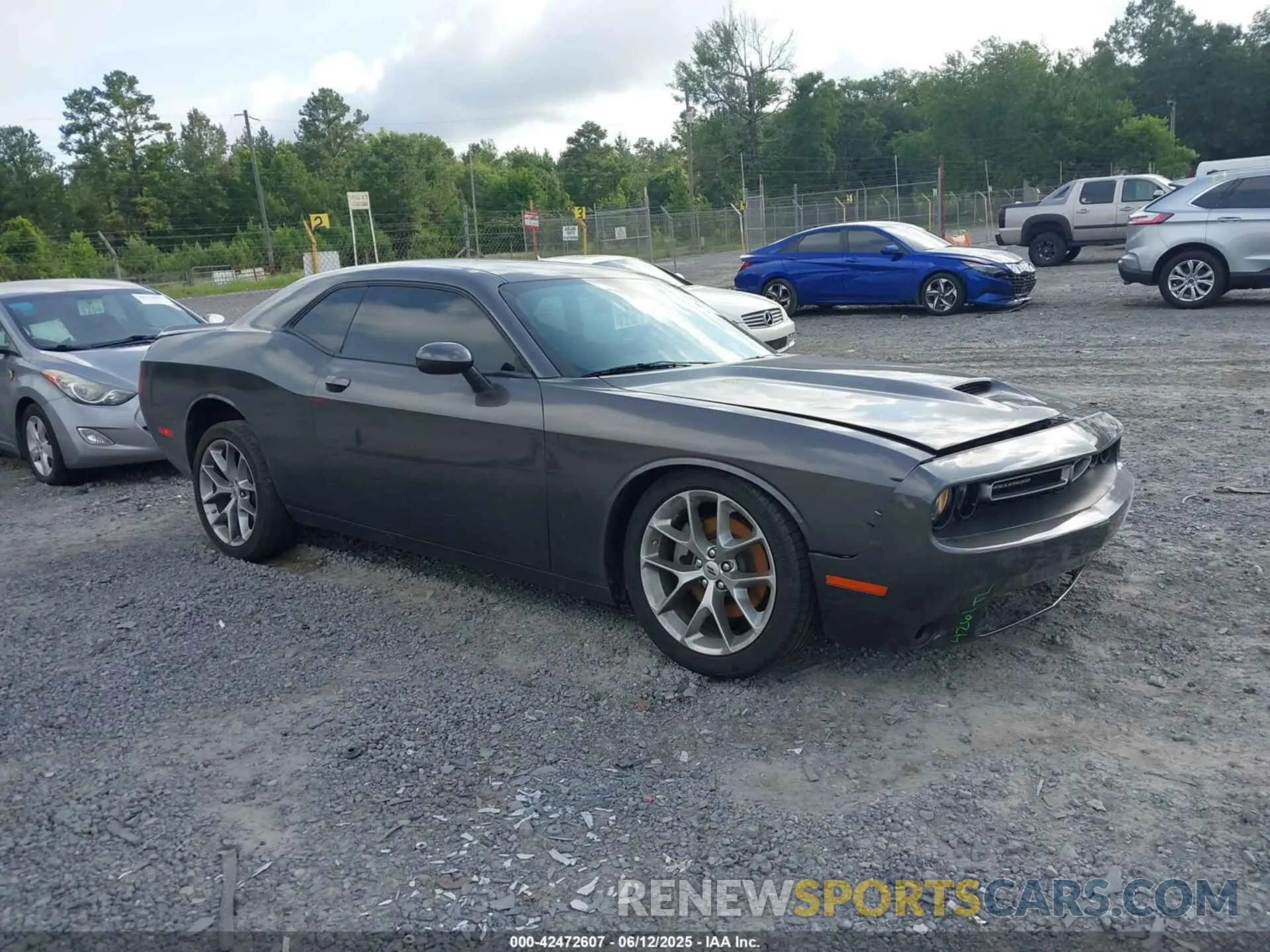 1 Фотография поврежденного автомобиля 2C3CDZJGXNH254369 DODGE CHALLENGER 2022