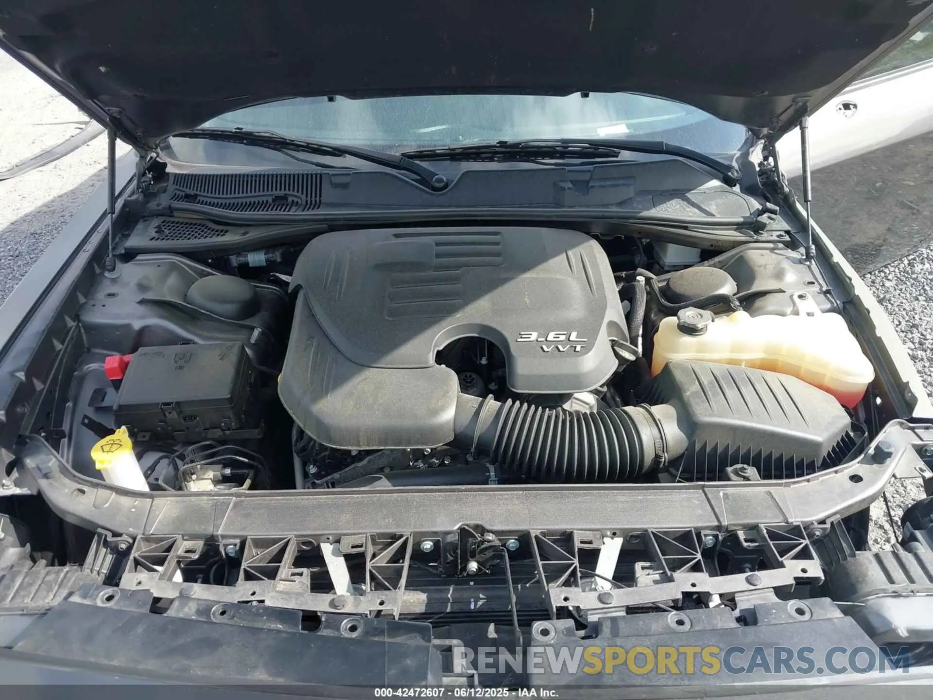 10 Фотография поврежденного автомобиля 2C3CDZJGXNH254369 DODGE CHALLENGER 2022