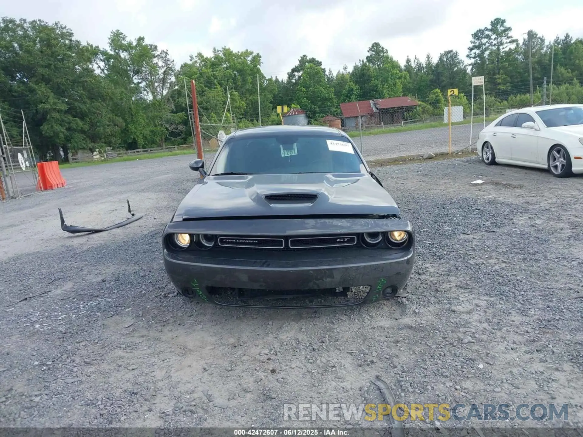 13 Фотография поврежденного автомобиля 2C3CDZJGXNH254369 DODGE CHALLENGER 2022