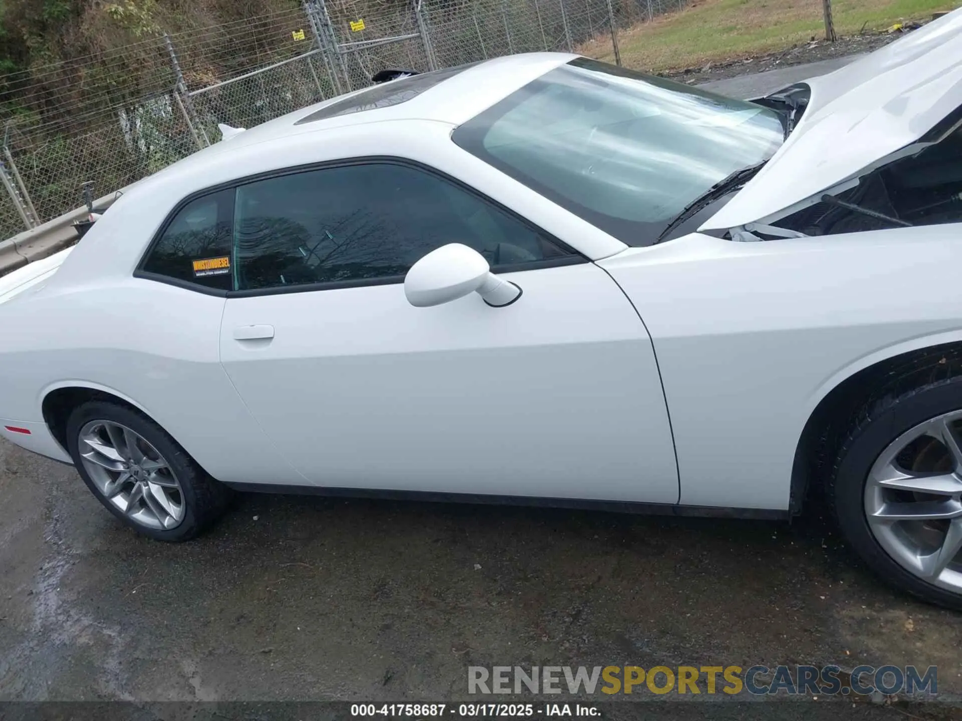 13 Фотография поврежденного автомобиля 2C3CDZKG1NH121692 DODGE CHALLENGER 2022