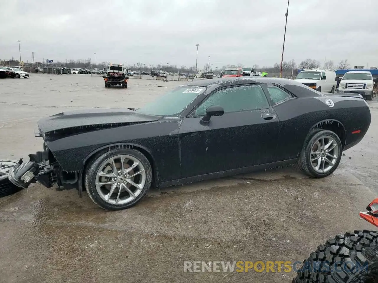 1 Фотография поврежденного автомобиля 2C3CDZKG2NH118574 DODGE CHALLENGER 2022