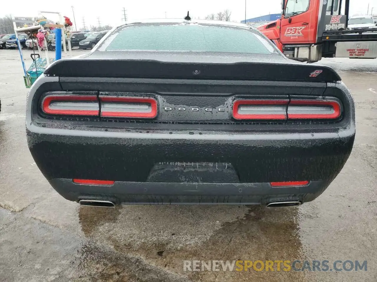 6 Фотография поврежденного автомобиля 2C3CDZKG2NH118574 DODGE CHALLENGER 2022