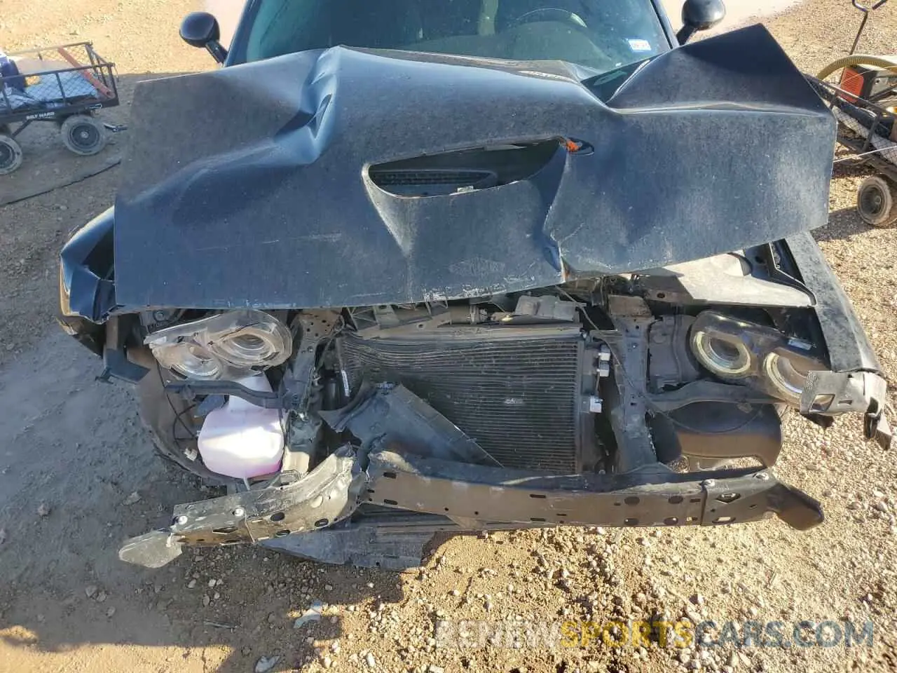 11 Photograph of a damaged car 2C3CDZKG6NH149391 DODGE CHALLENGER 2022