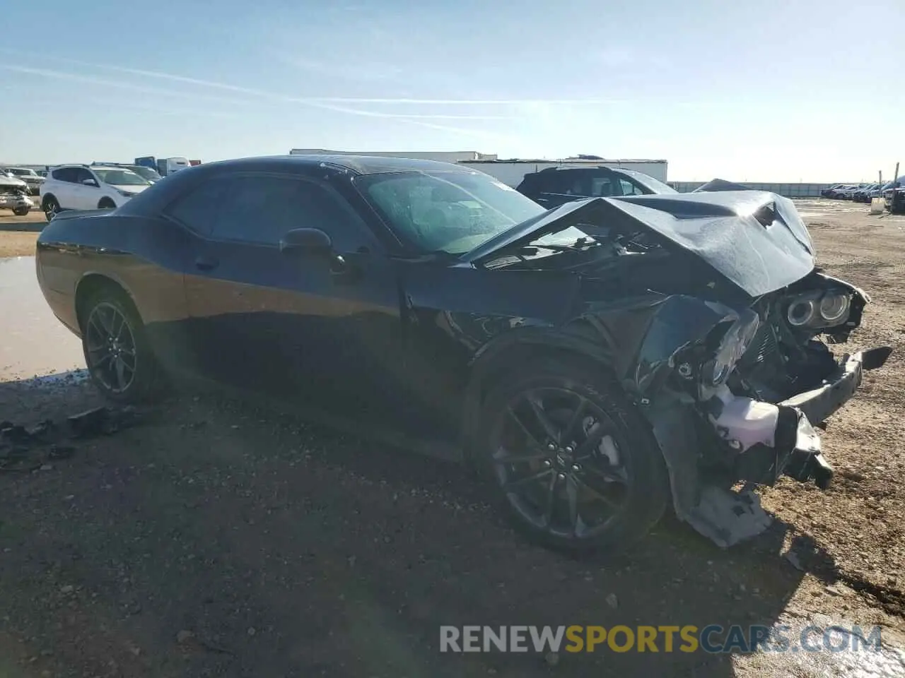 4 Photograph of a damaged car 2C3CDZKG6NH149391 DODGE CHALLENGER 2022