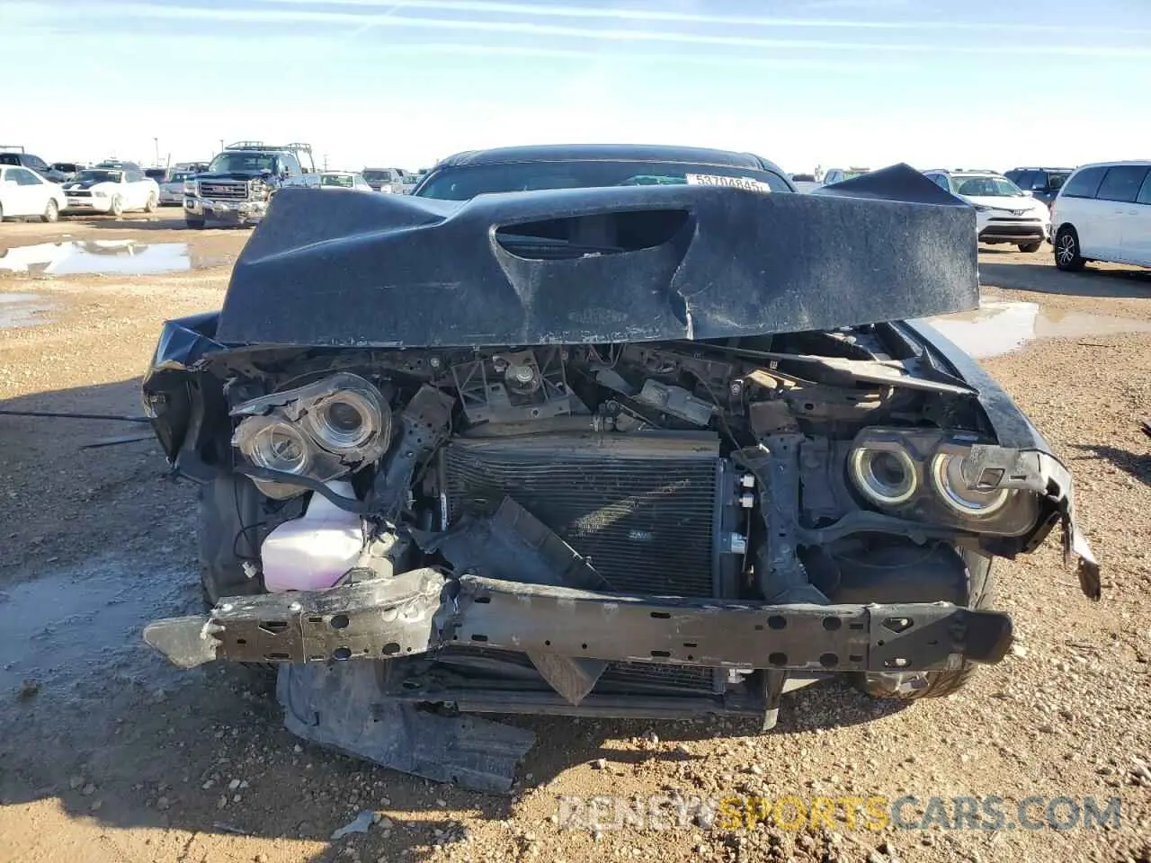 5 Photograph of a damaged car 2C3CDZKG6NH149391 DODGE CHALLENGER 2022