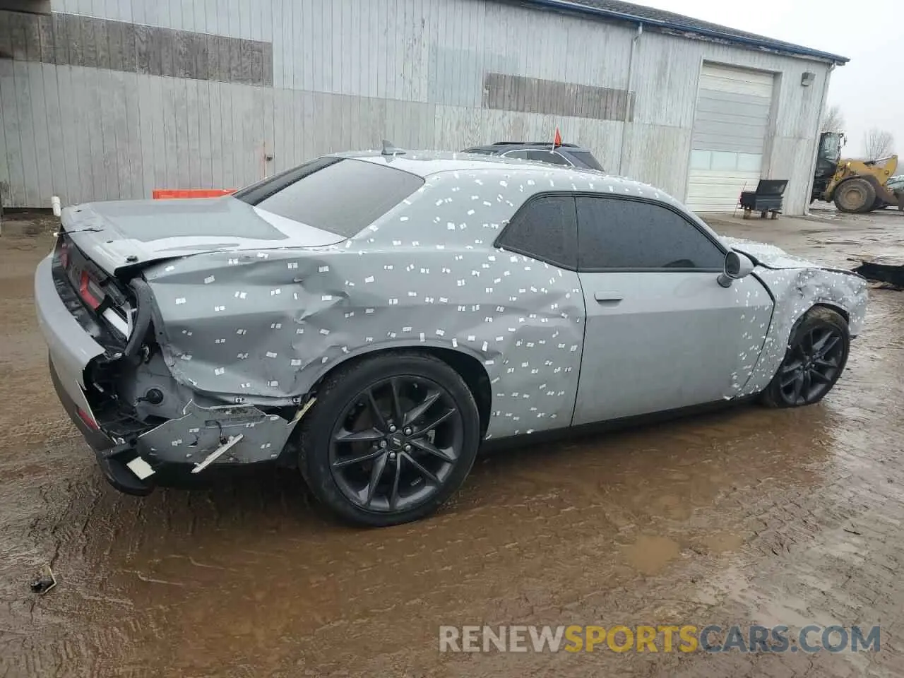 3 Фотография поврежденного автомобиля 2C3CDZKG6NH229192 DODGE CHALLENGER 2022