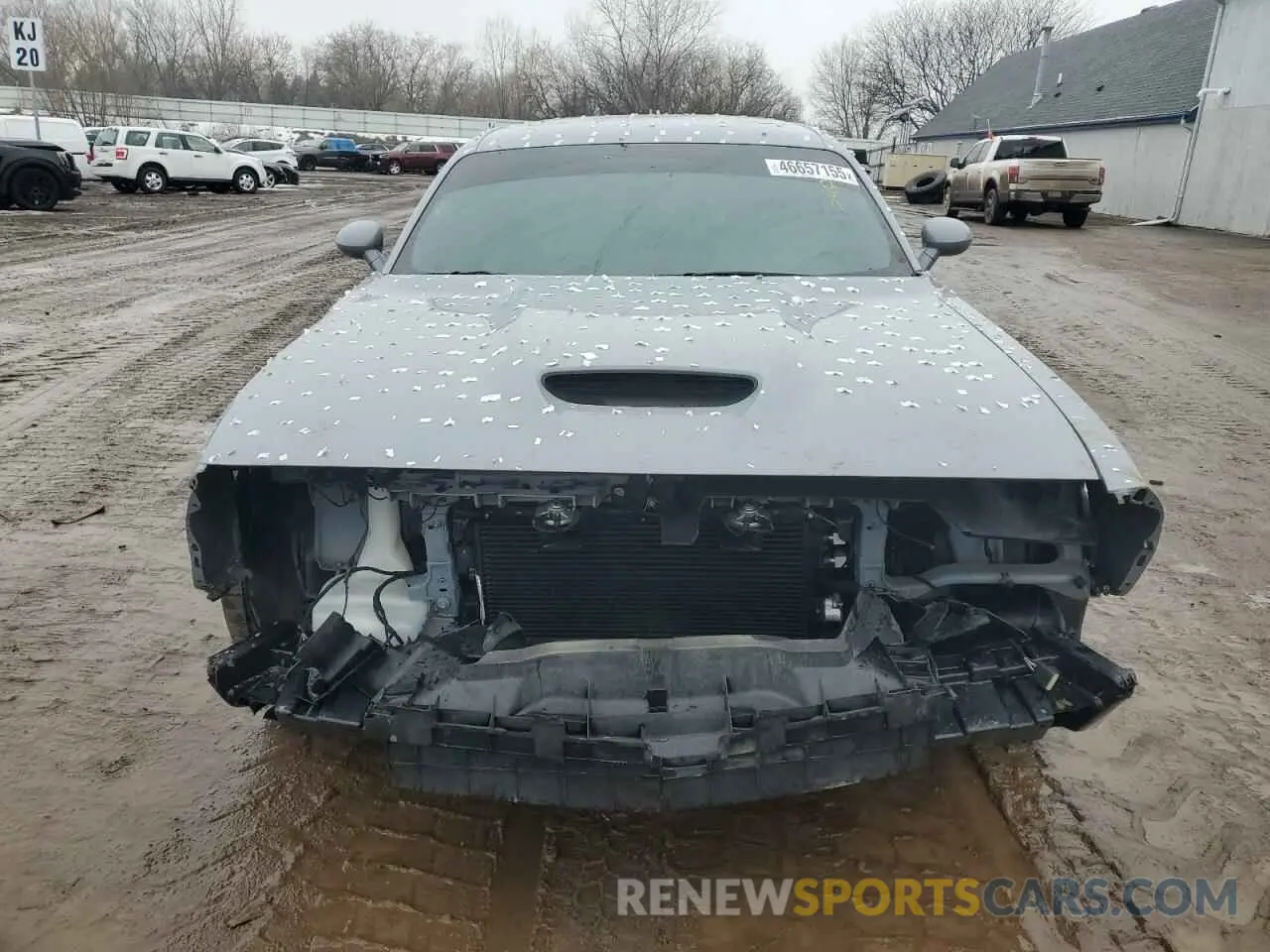 5 Фотография поврежденного автомобиля 2C3CDZKG6NH229192 DODGE CHALLENGER 2022