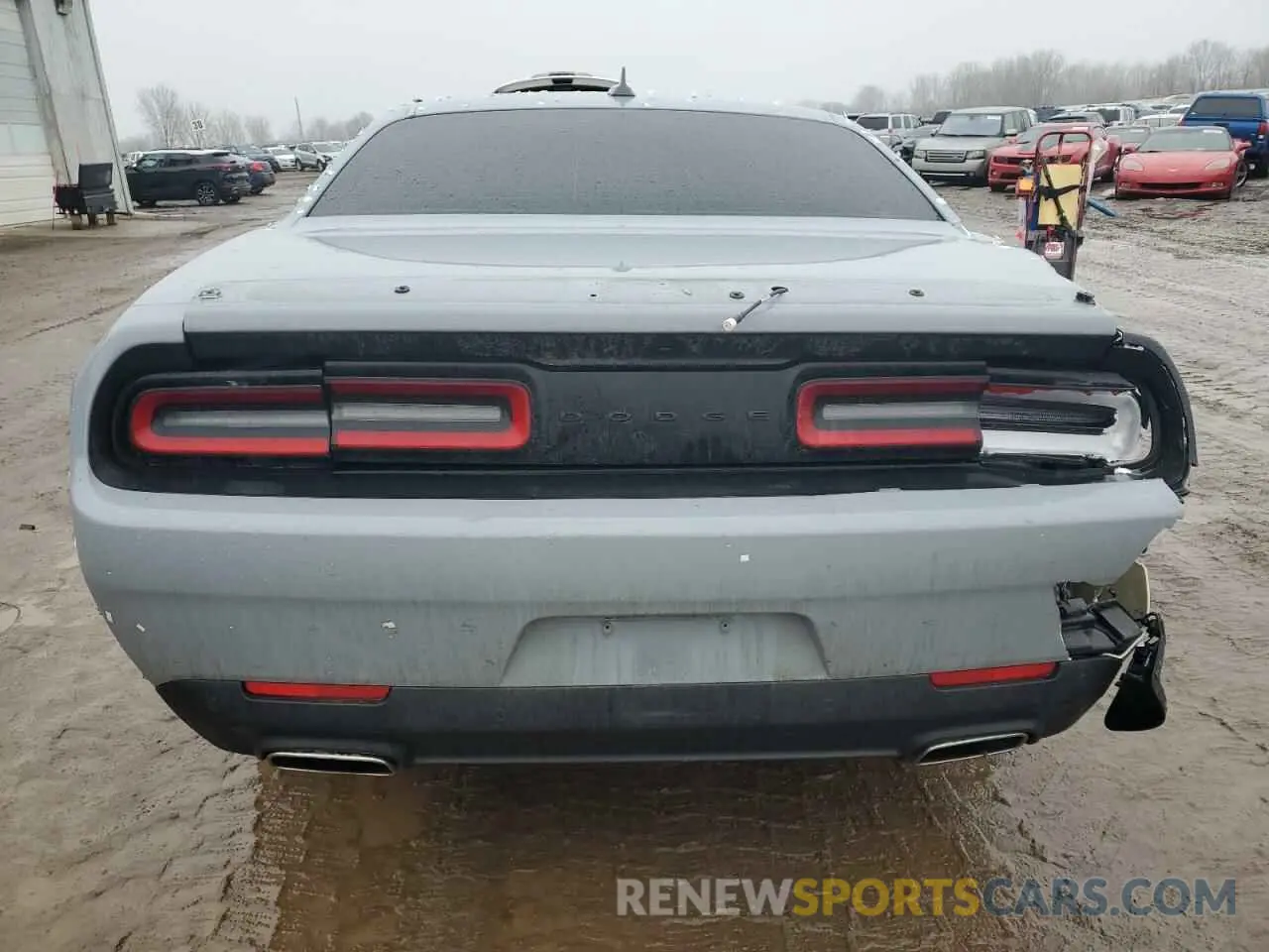 6 Фотография поврежденного автомобиля 2C3CDZKG6NH229192 DODGE CHALLENGER 2022
