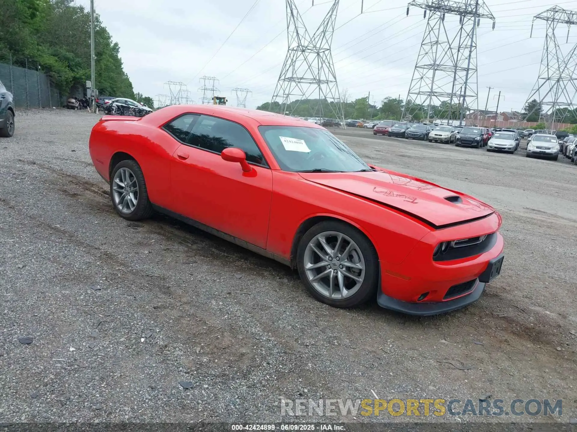 1 Фотография поврежденного автомобиля 2C3CDZKG7NH204513 DODGE CHALLENGER 2022