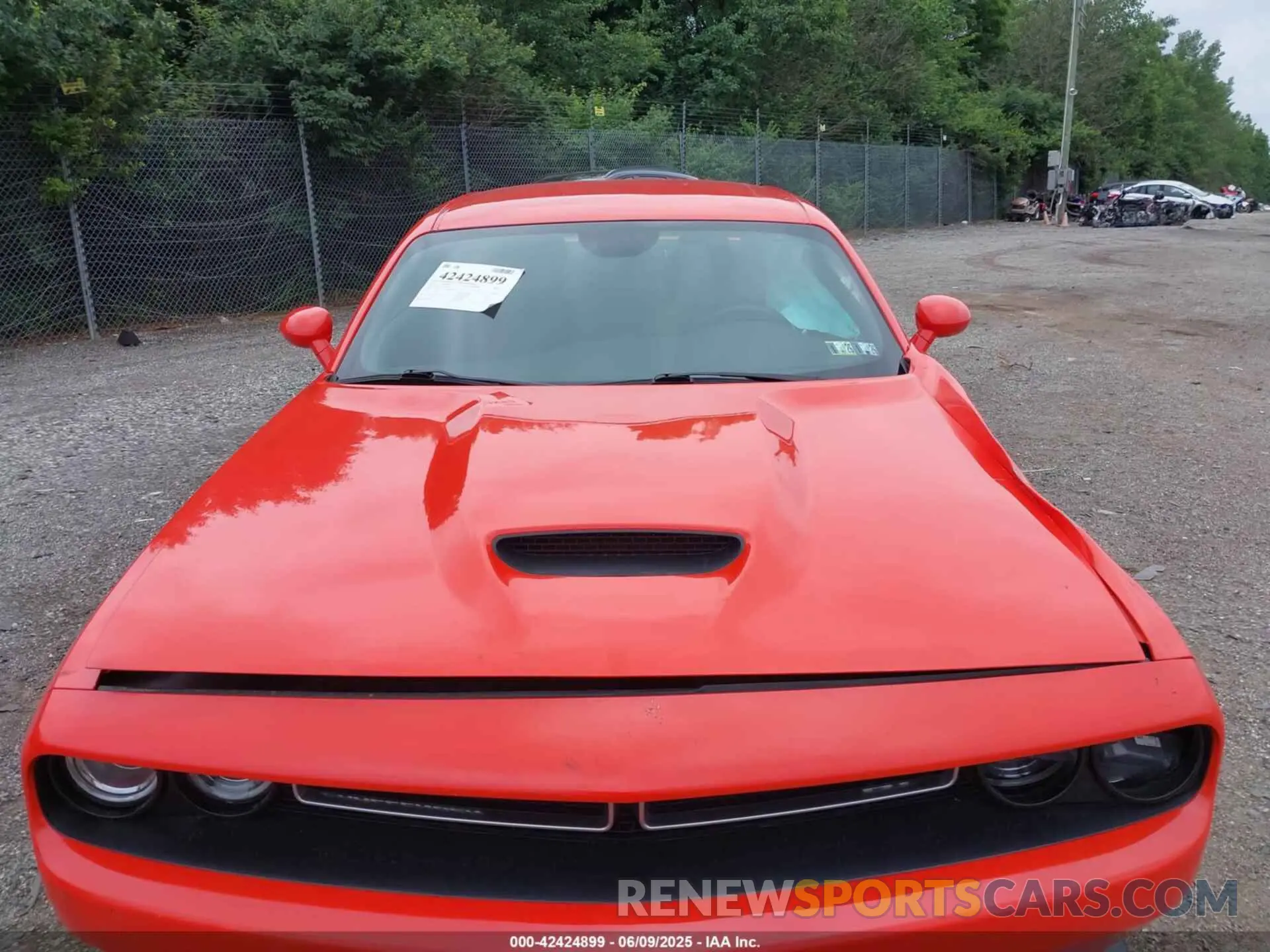 10 Фотография поврежденного автомобиля 2C3CDZKG7NH204513 DODGE CHALLENGER 2022