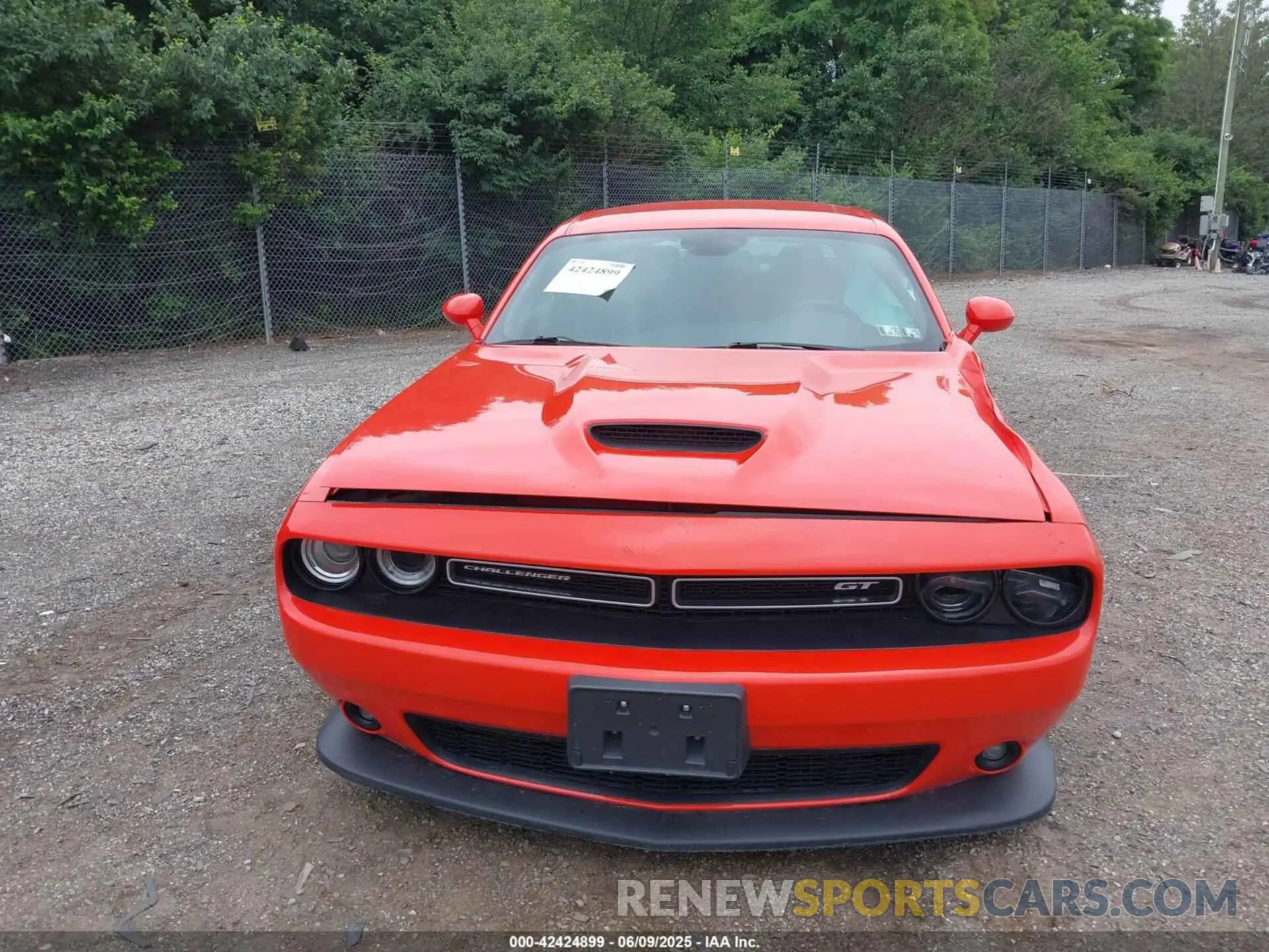 13 Фотография поврежденного автомобиля 2C3CDZKG7NH204513 DODGE CHALLENGER 2022