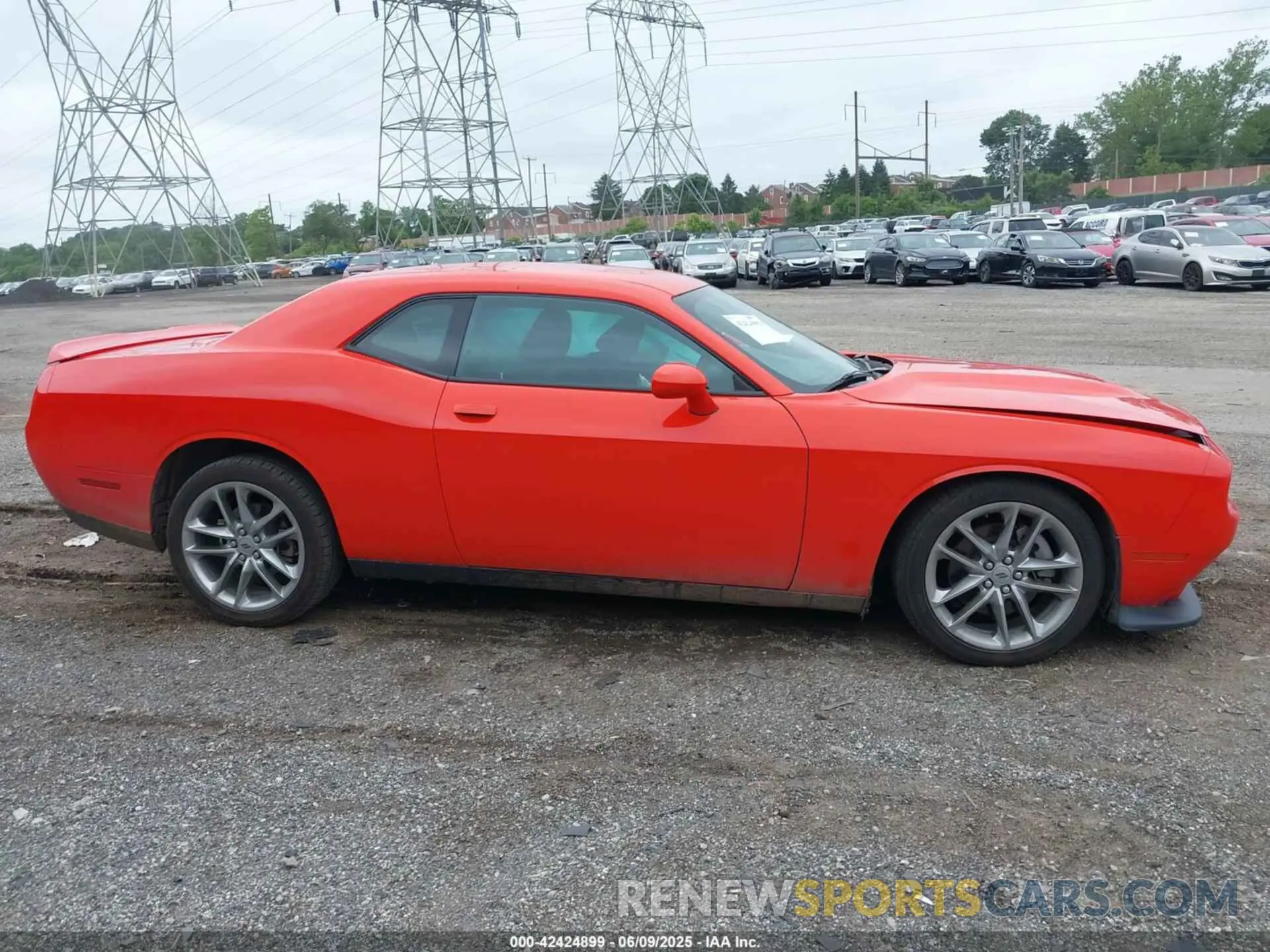 14 Фотография поврежденного автомобиля 2C3CDZKG7NH204513 DODGE CHALLENGER 2022