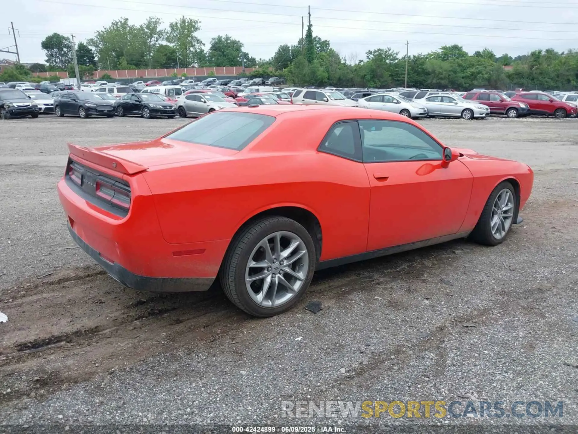 4 Фотография поврежденного автомобиля 2C3CDZKG7NH204513 DODGE CHALLENGER 2022