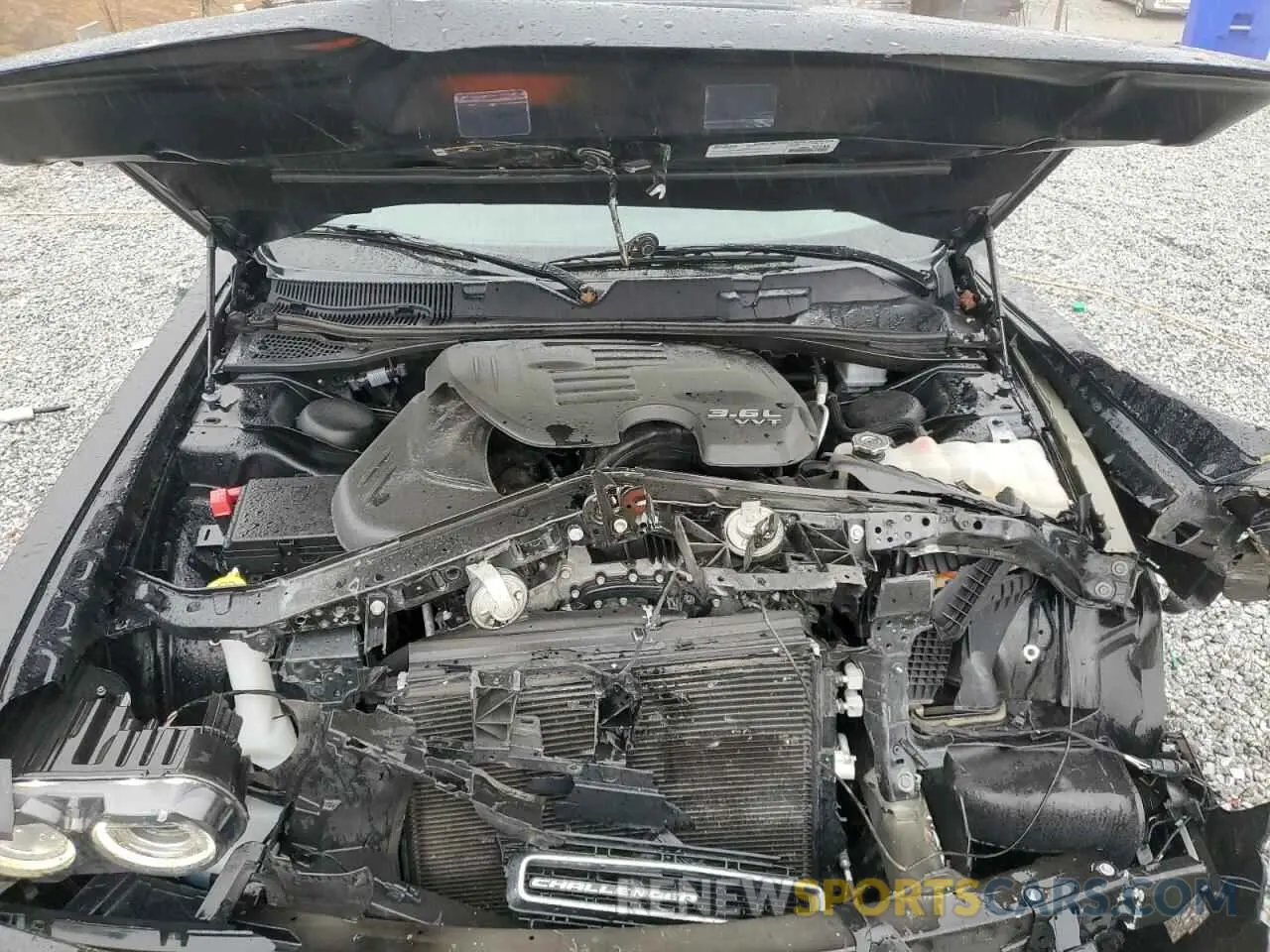13 Фотография поврежденного автомобиля 2C3CDZKG8NH192405 DODGE CHALLENGER 2022