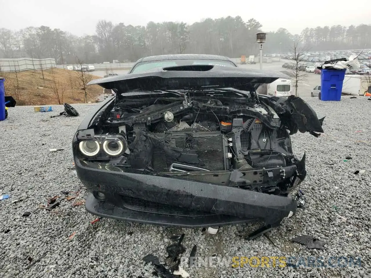 5 Фотография поврежденного автомобиля 2C3CDZKG8NH192405 DODGE CHALLENGER 2022