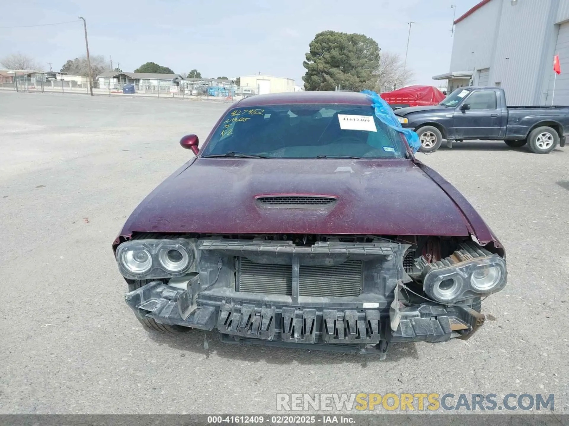 12 Фотография поврежденного автомобиля 2C3CDZKG8NH219280 DODGE CHALLENGER 2022