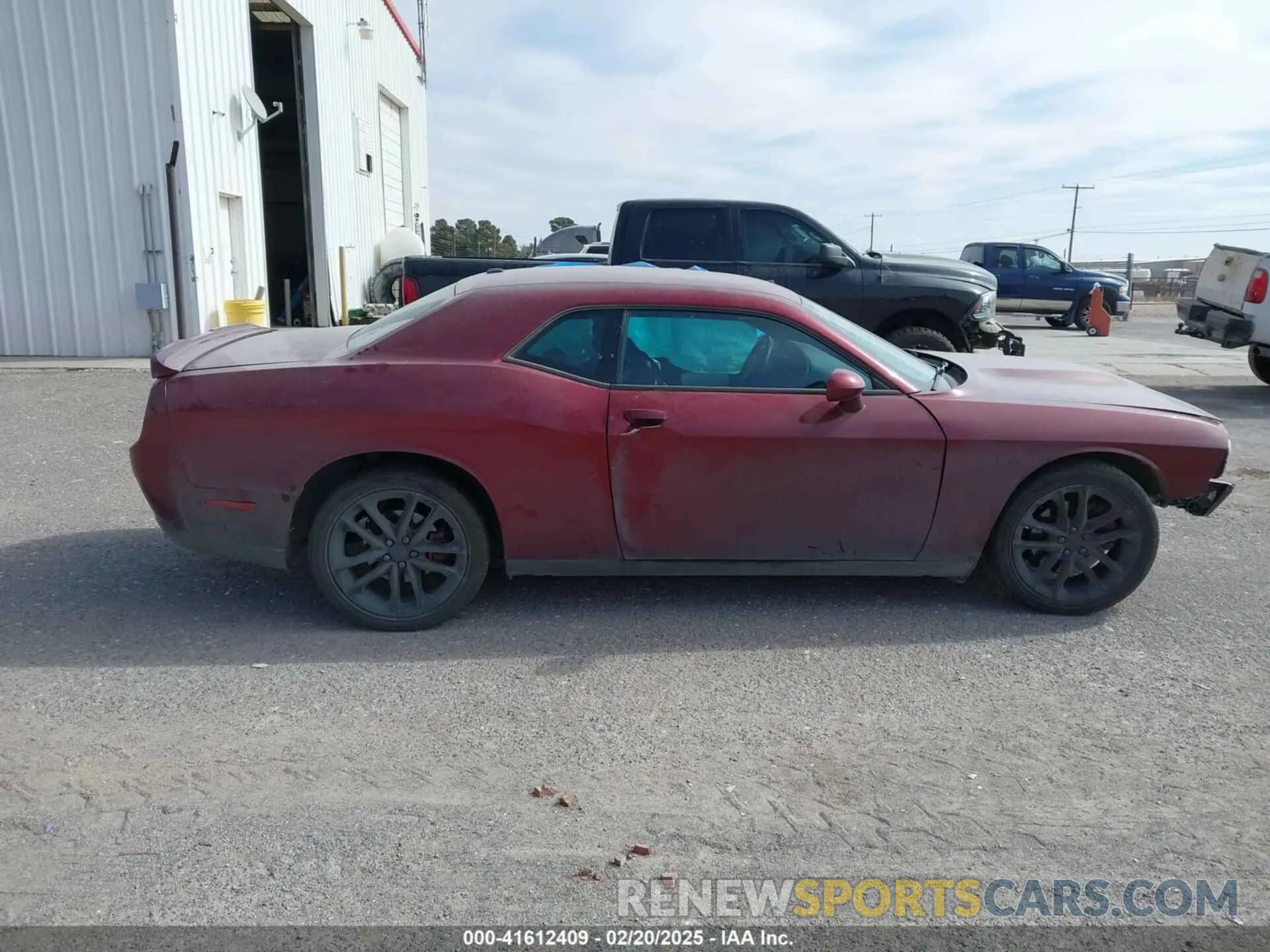 13 Фотография поврежденного автомобиля 2C3CDZKG8NH219280 DODGE CHALLENGER 2022