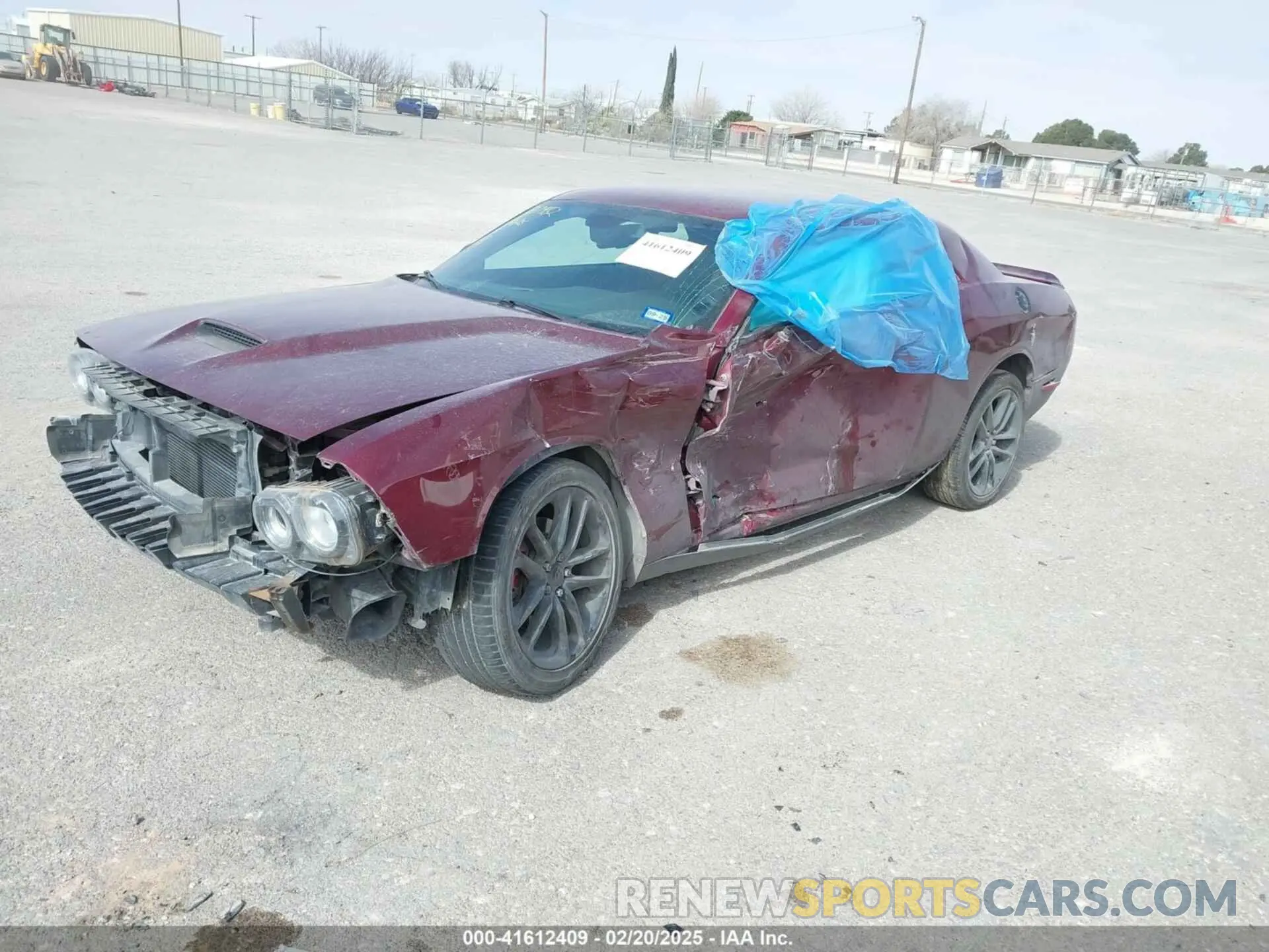 2 Фотография поврежденного автомобиля 2C3CDZKG8NH219280 DODGE CHALLENGER 2022