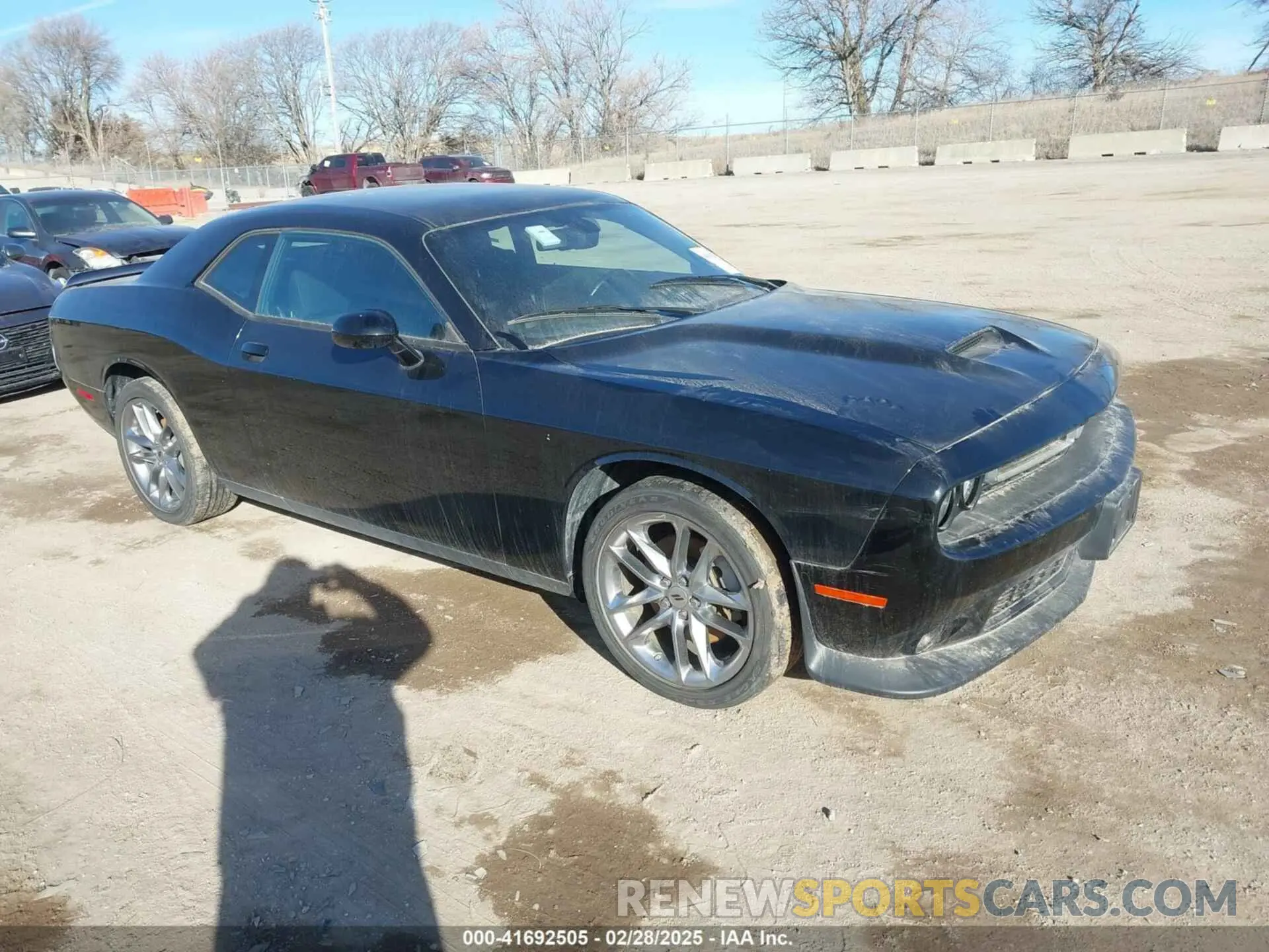 1 Фотография поврежденного автомобиля 2C3CDZKG9NH207526 DODGE CHALLENGER 2022
