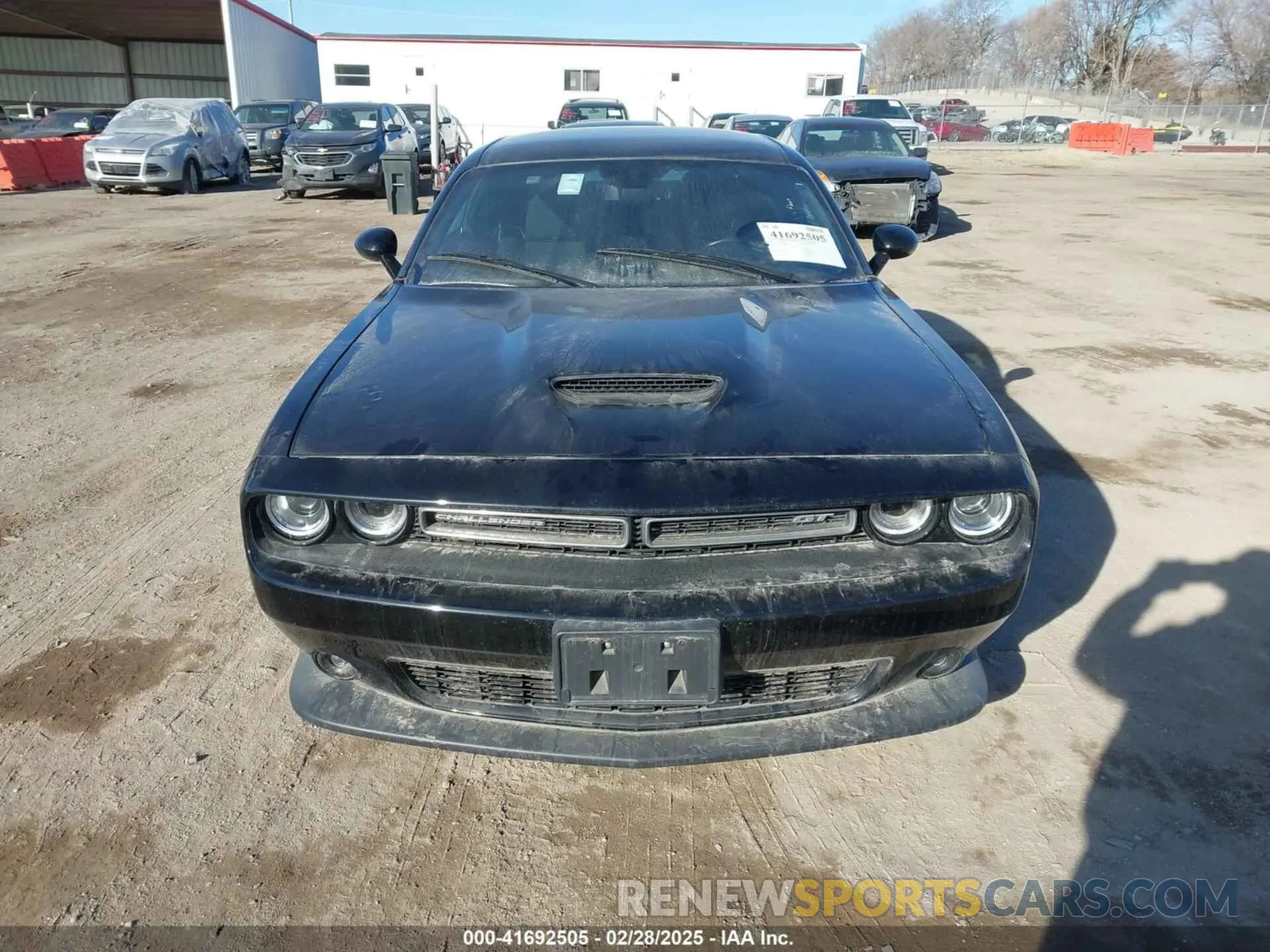 12 Фотография поврежденного автомобиля 2C3CDZKG9NH207526 DODGE CHALLENGER 2022