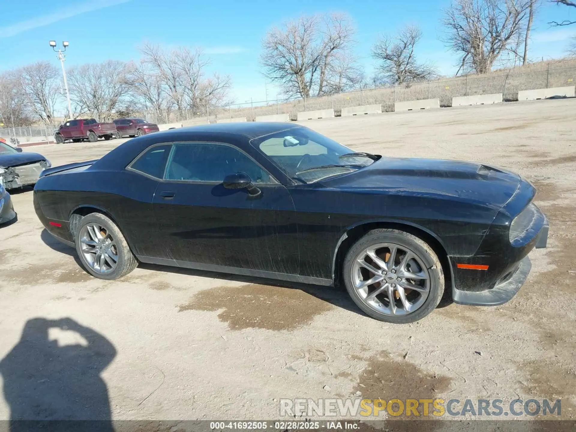 13 Фотография поврежденного автомобиля 2C3CDZKG9NH207526 DODGE CHALLENGER 2022
