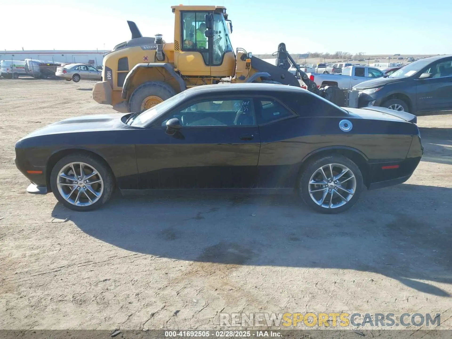 14 Фотография поврежденного автомобиля 2C3CDZKG9NH207526 DODGE CHALLENGER 2022