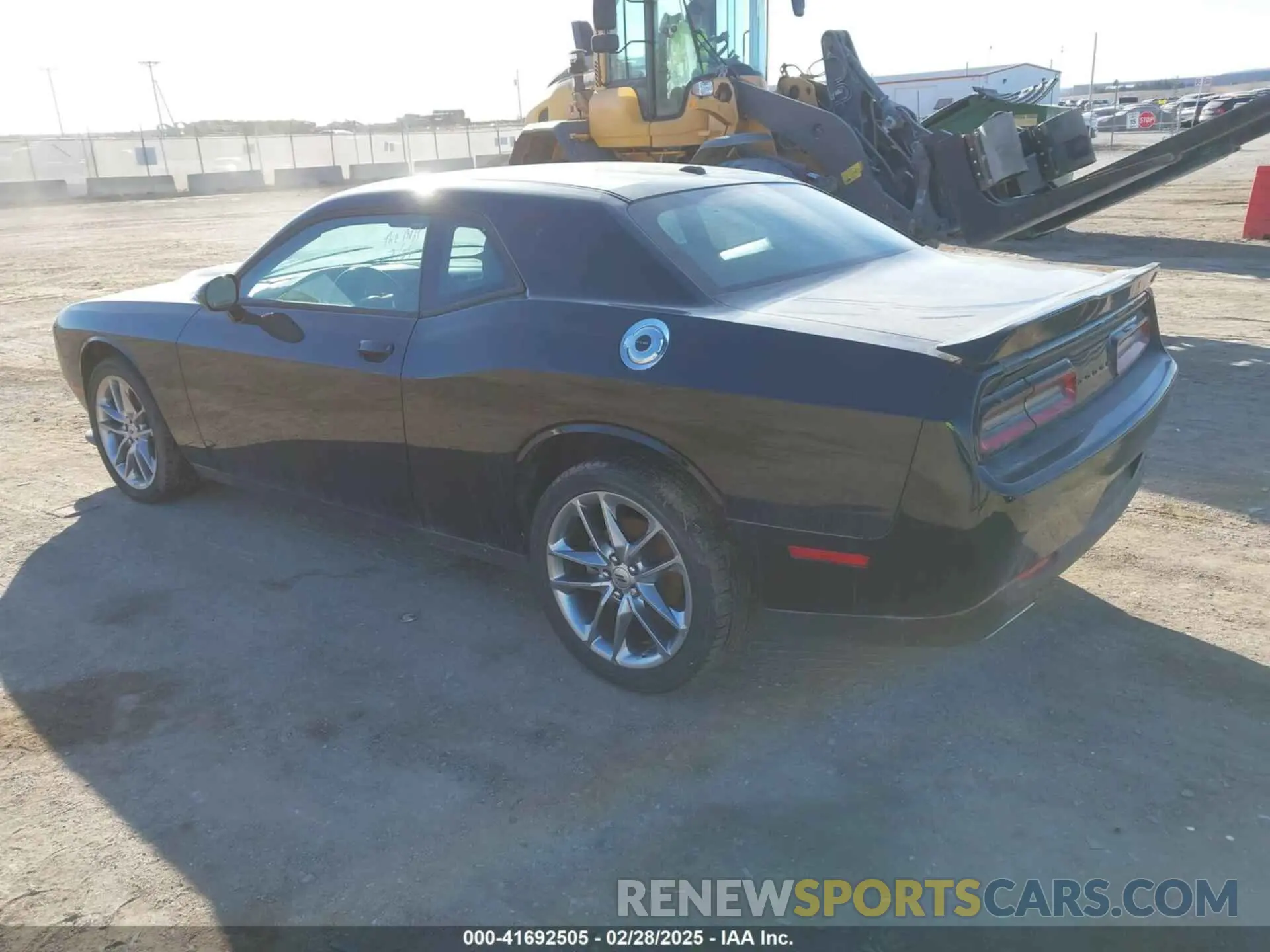 3 Фотография поврежденного автомобиля 2C3CDZKG9NH207526 DODGE CHALLENGER 2022
