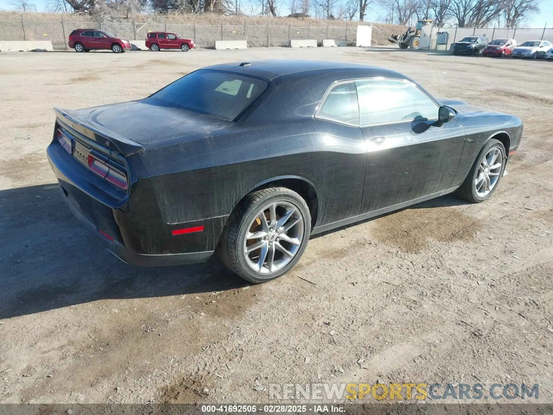 4 Фотография поврежденного автомобиля 2C3CDZKG9NH207526 DODGE CHALLENGER 2022