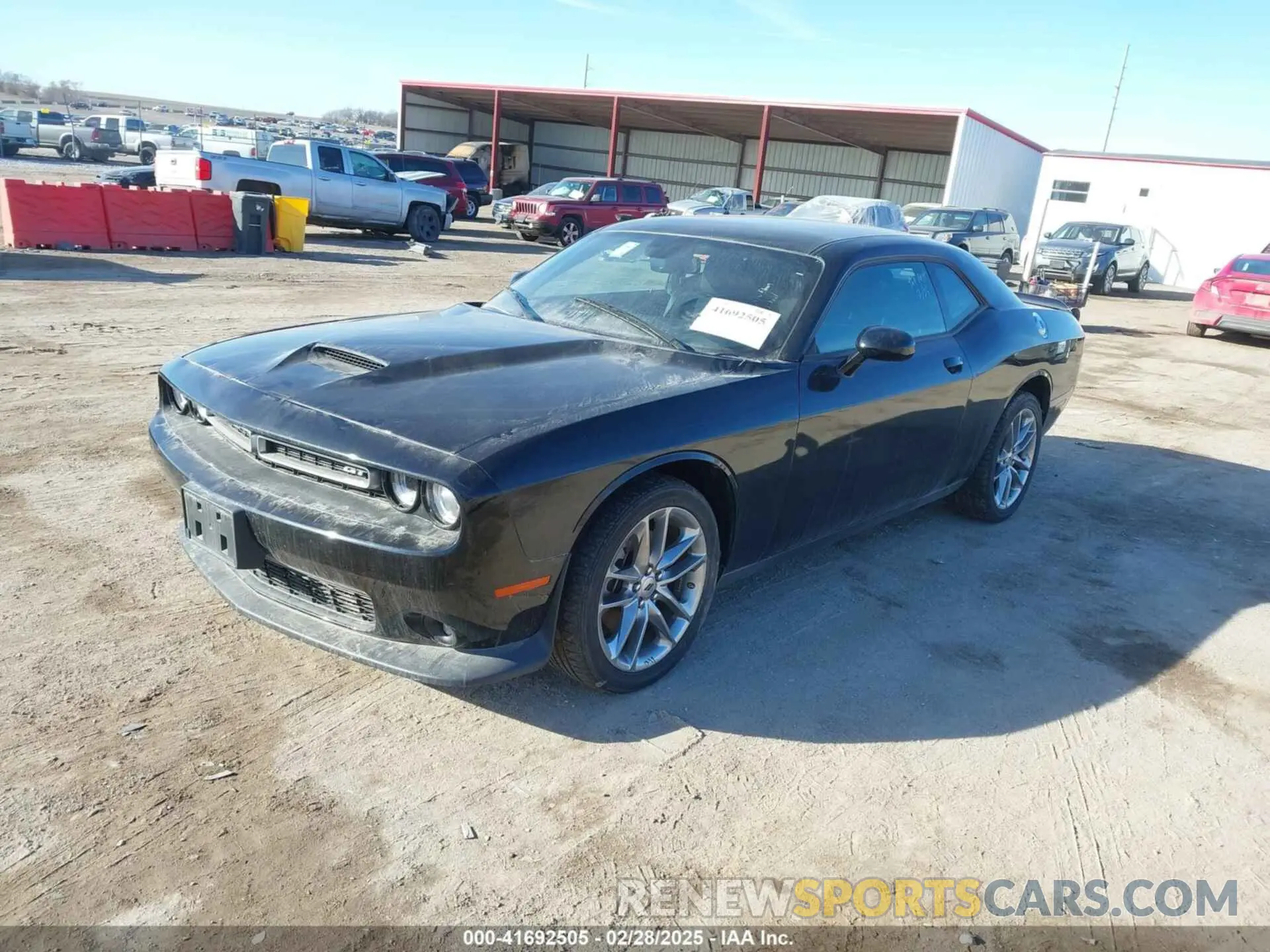 6 Фотография поврежденного автомобиля 2C3CDZKG9NH207526 DODGE CHALLENGER 2022