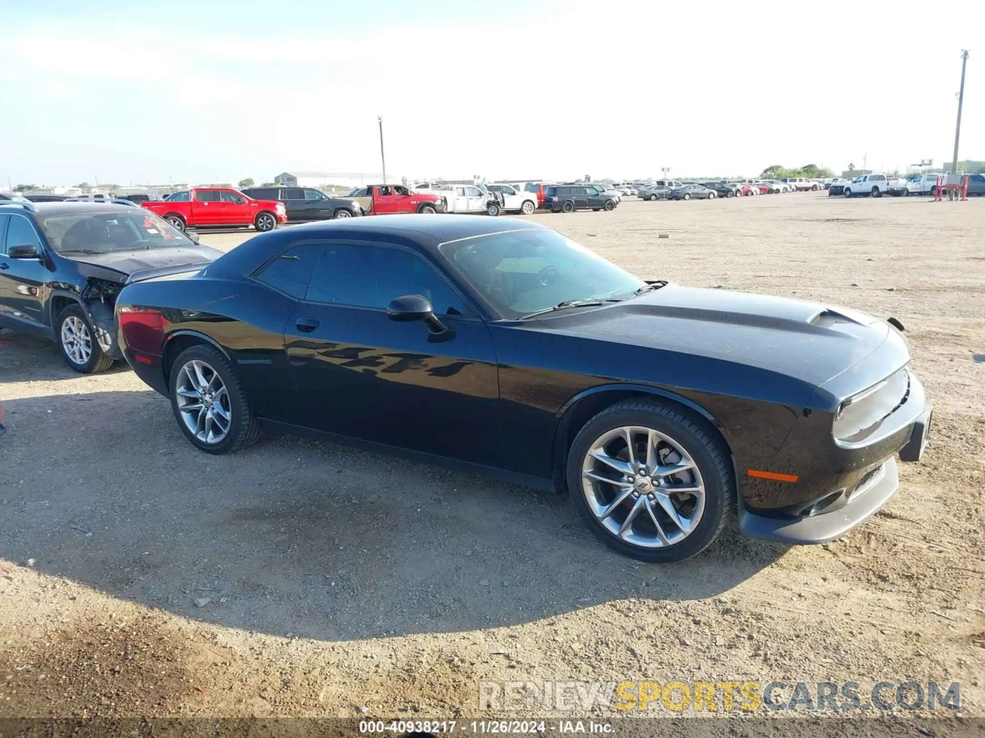 1 Фотография поврежденного автомобиля 2C3CDZKGXNH185830 DODGE CHALLENGER 2022