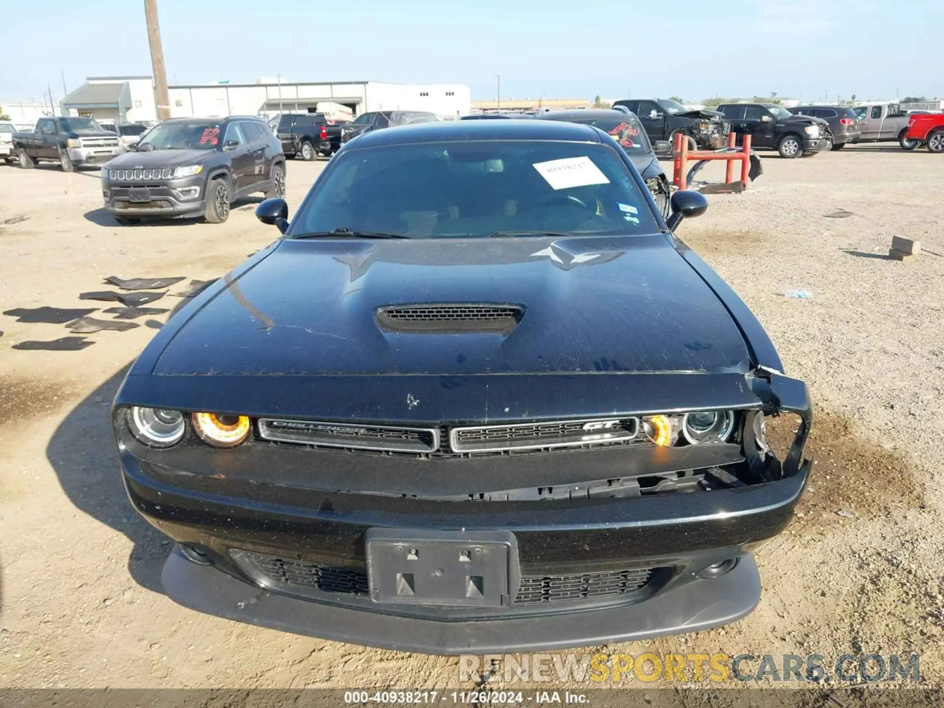 12 Фотография поврежденного автомобиля 2C3CDZKGXNH185830 DODGE CHALLENGER 2022
