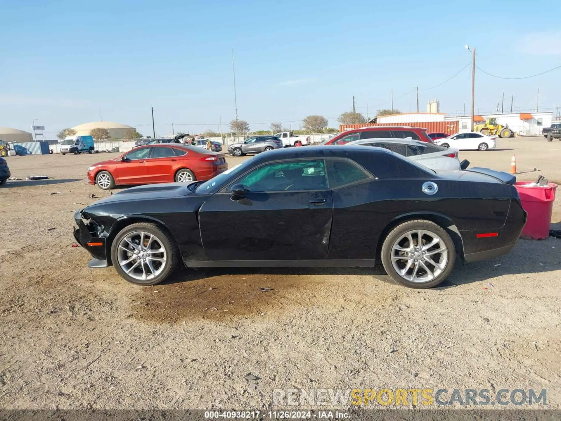 14 Фотография поврежденного автомобиля 2C3CDZKGXNH185830 DODGE CHALLENGER 2022