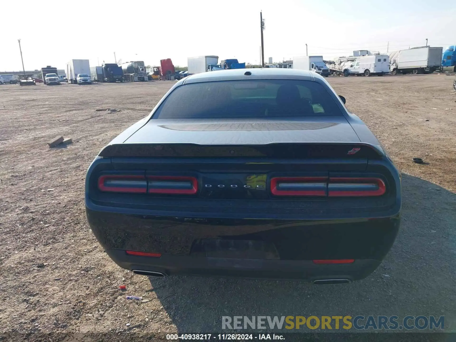 16 Фотография поврежденного автомобиля 2C3CDZKGXNH185830 DODGE CHALLENGER 2022